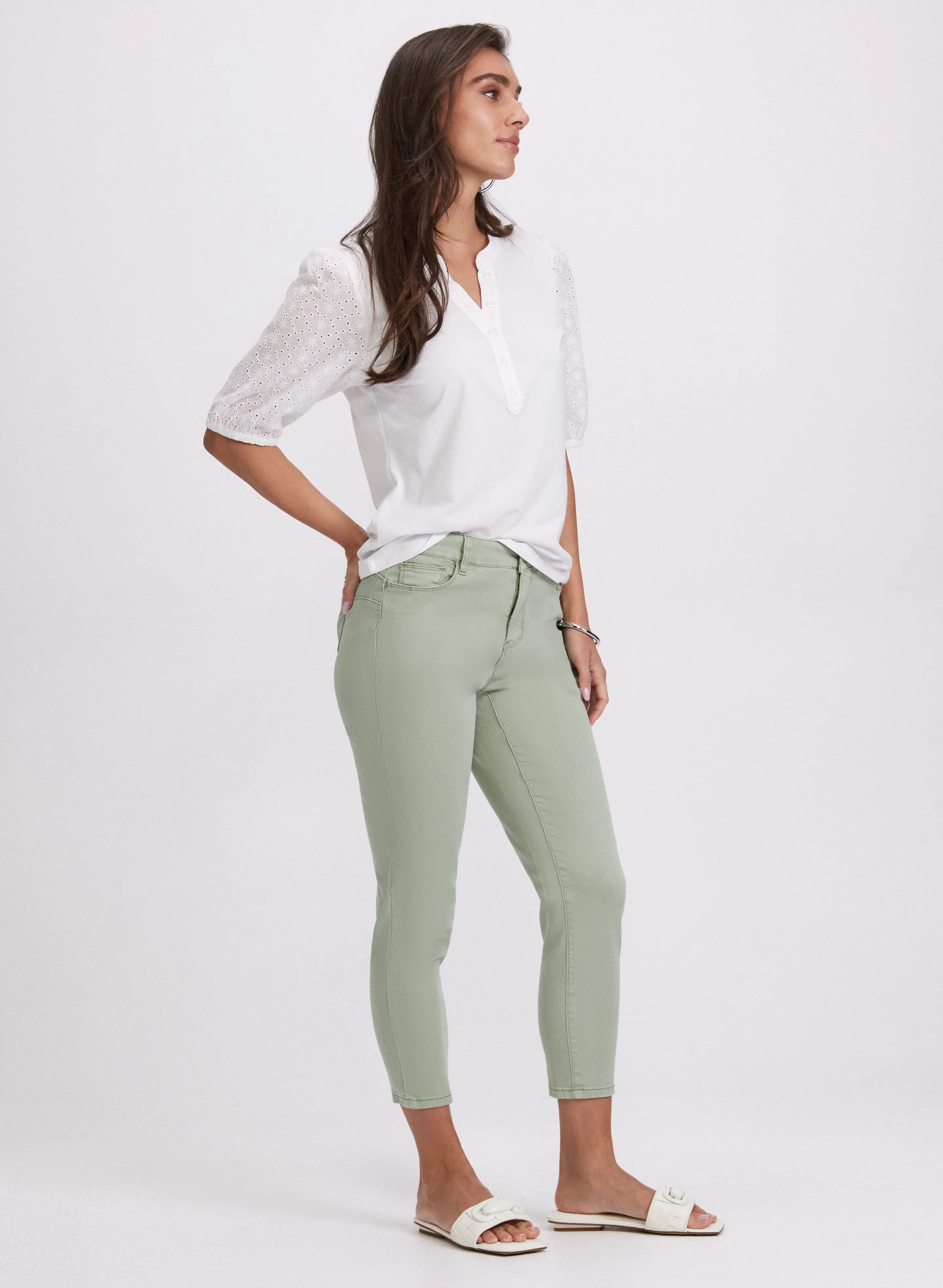 Slim-Leg Jeans sold by Laura product image thumbnail 4