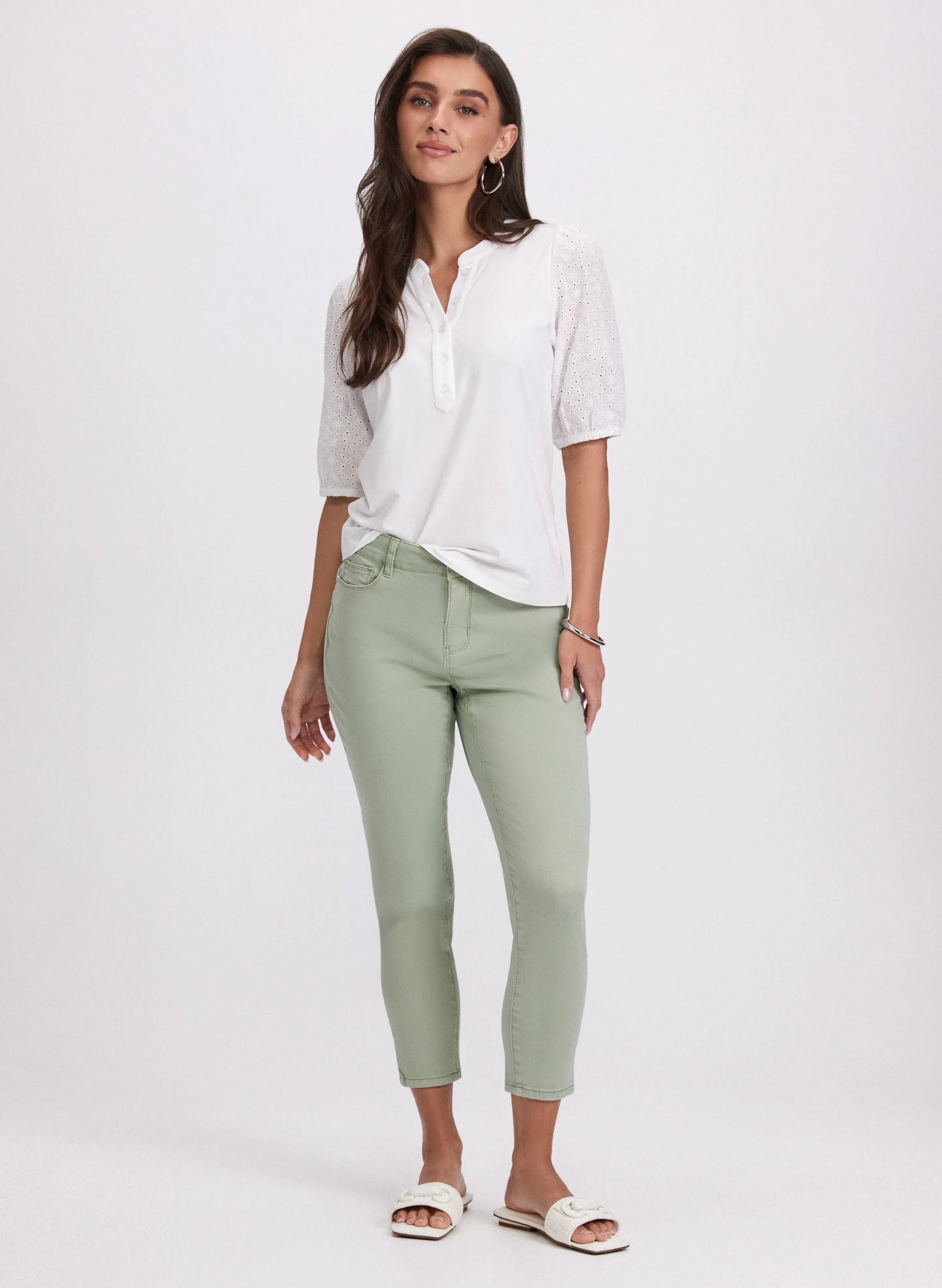 Slim-Leg Jeans sold by Laura product image thumbnail 3