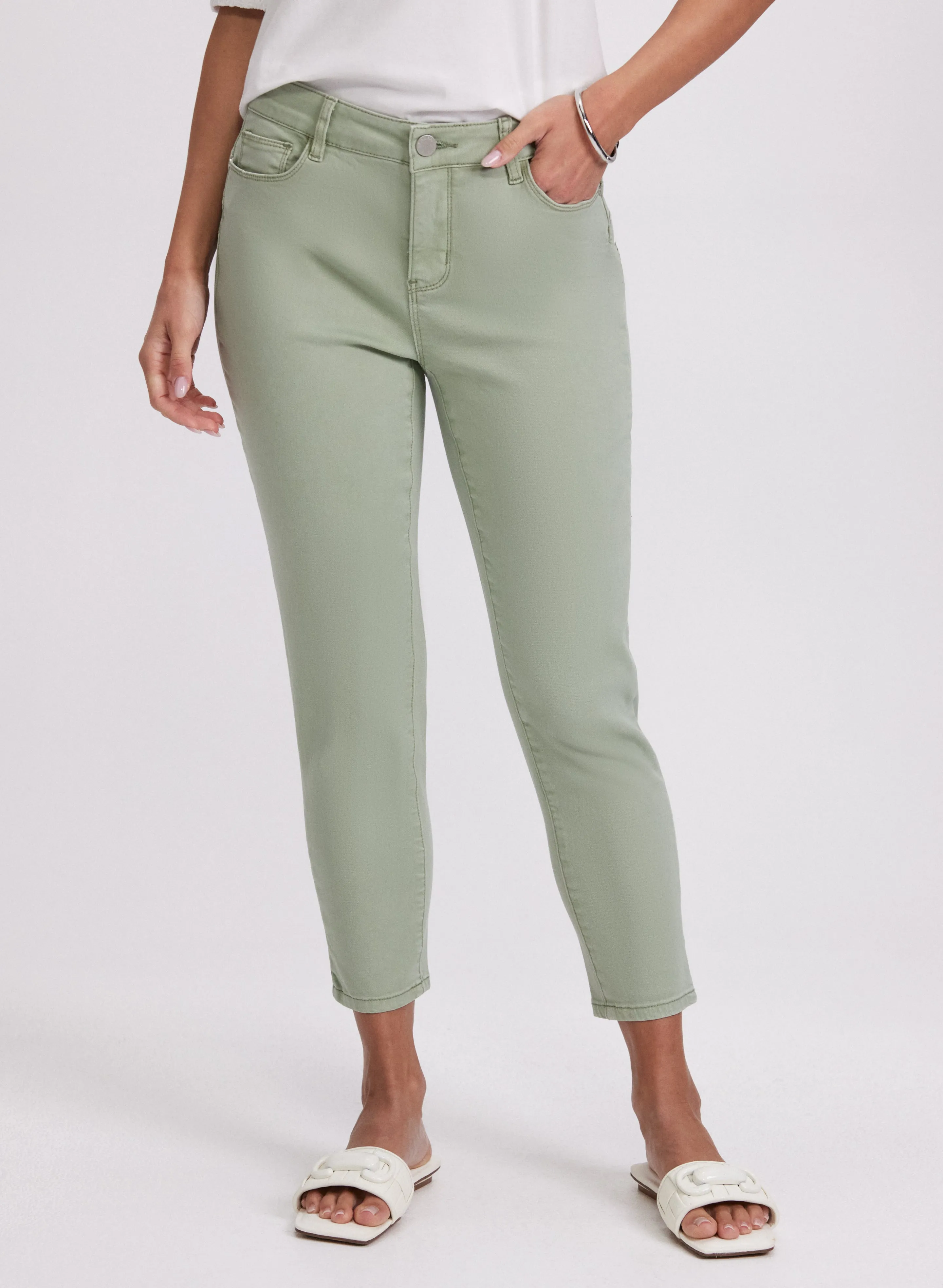 Slim-Leg Jeans sold by Laura