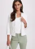 Braided Trim Denim Jacket sold by Laura
