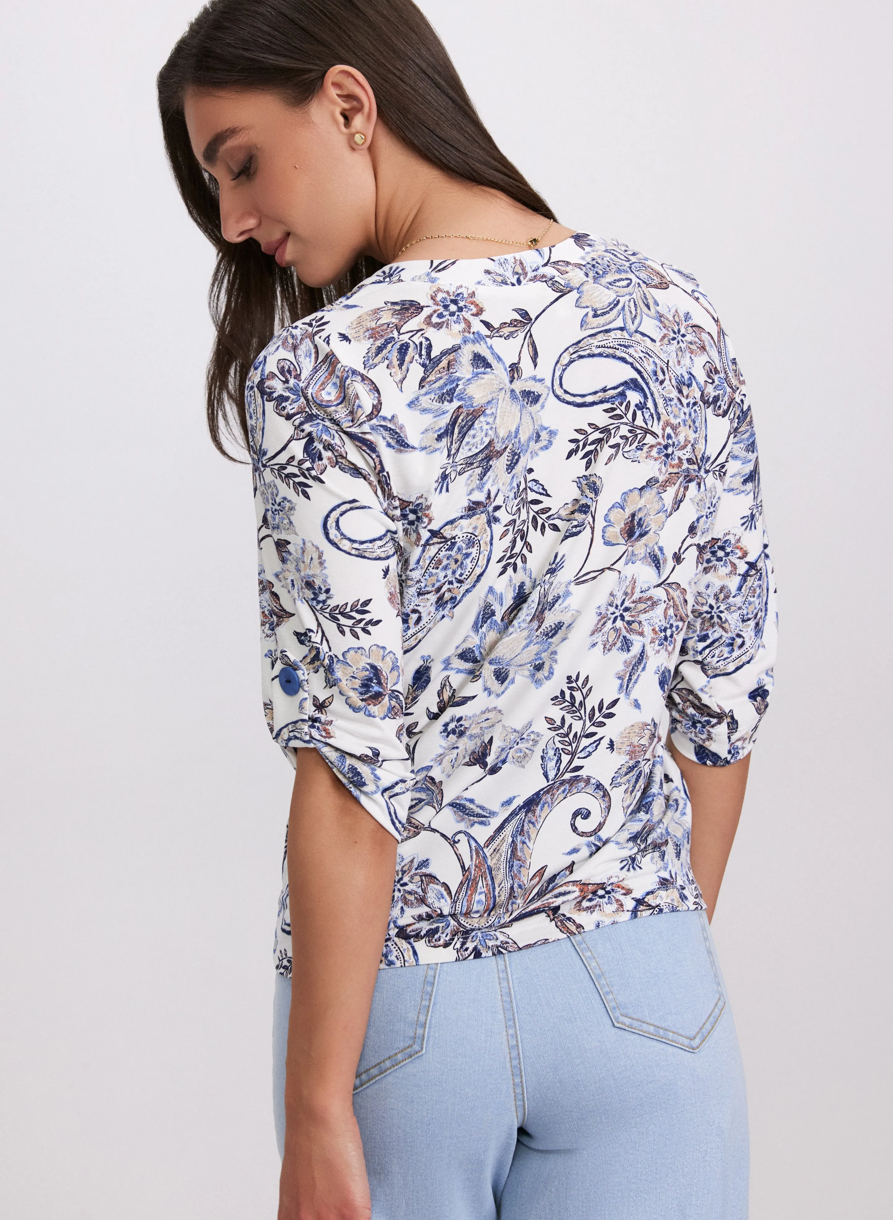 Paisley Top sold by Laura product image thumbnail 4