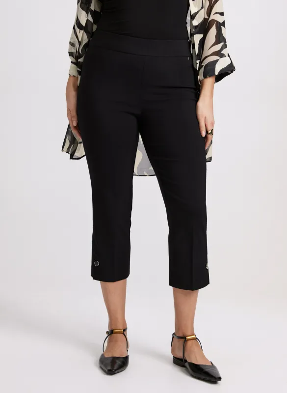 Pull-On Bengaline Capris sold by Laura