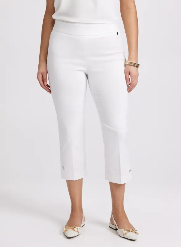 Pull-On Bengaline Capris sold by Laura