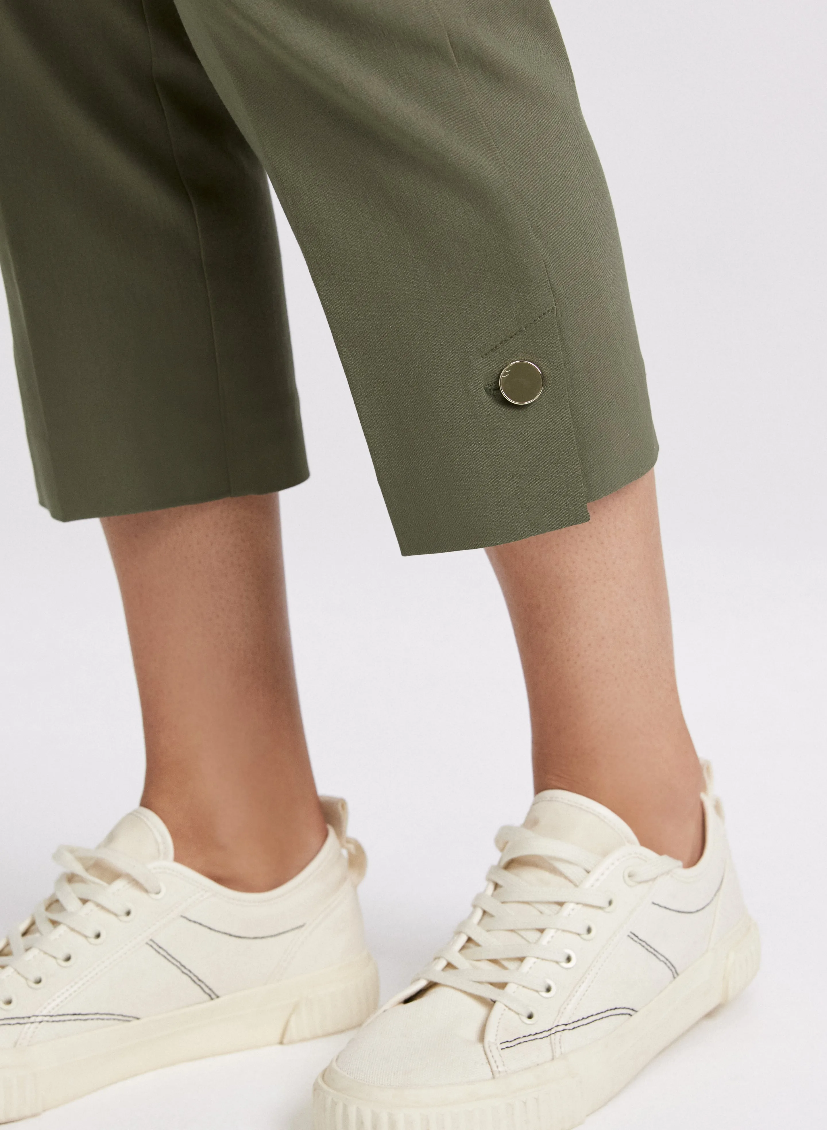 Pull-On Bengaline Capris sold by Laura product image thumbnail 5