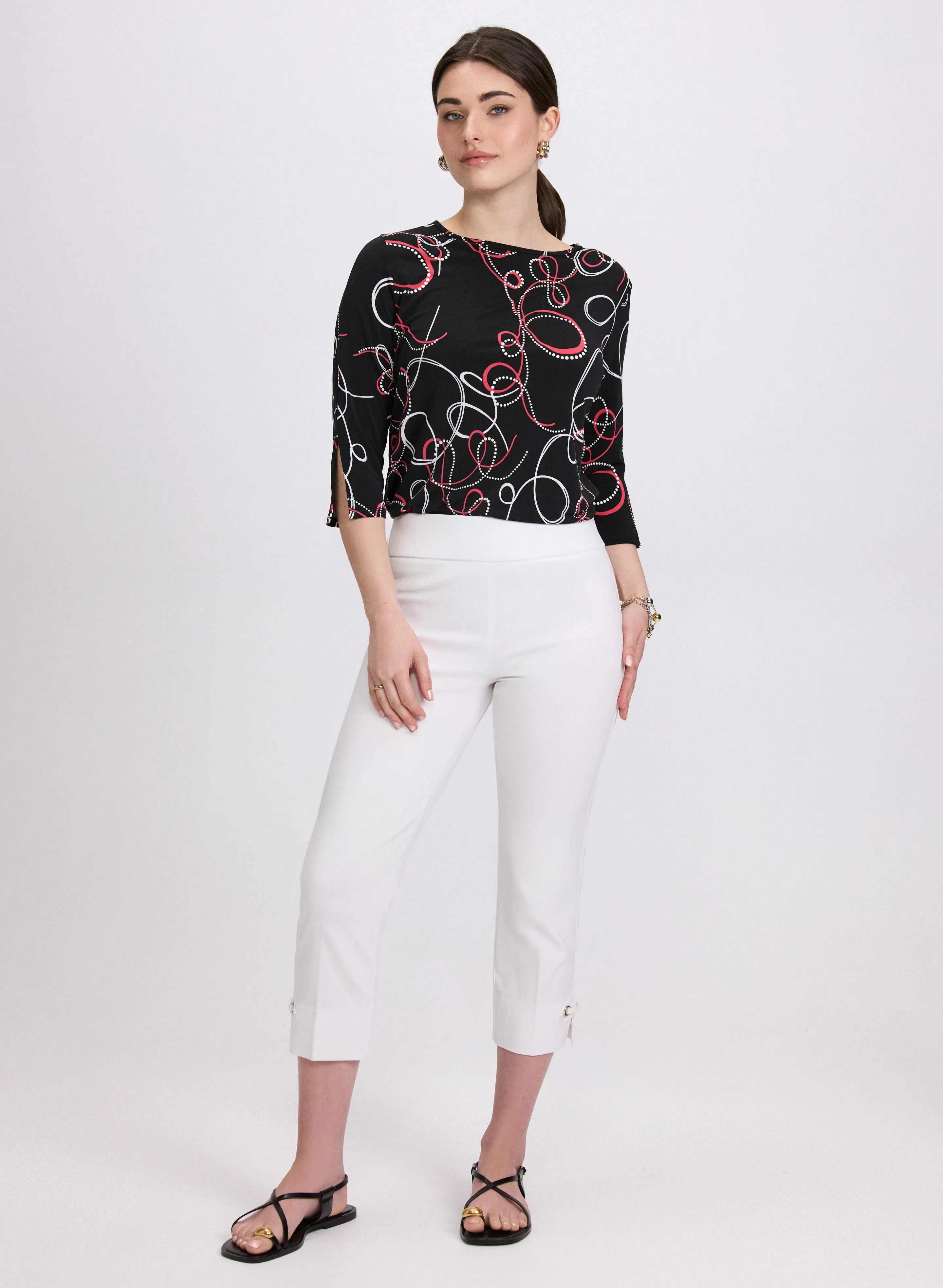 Swirl Print Top sold by Laura product image thumbnail 3