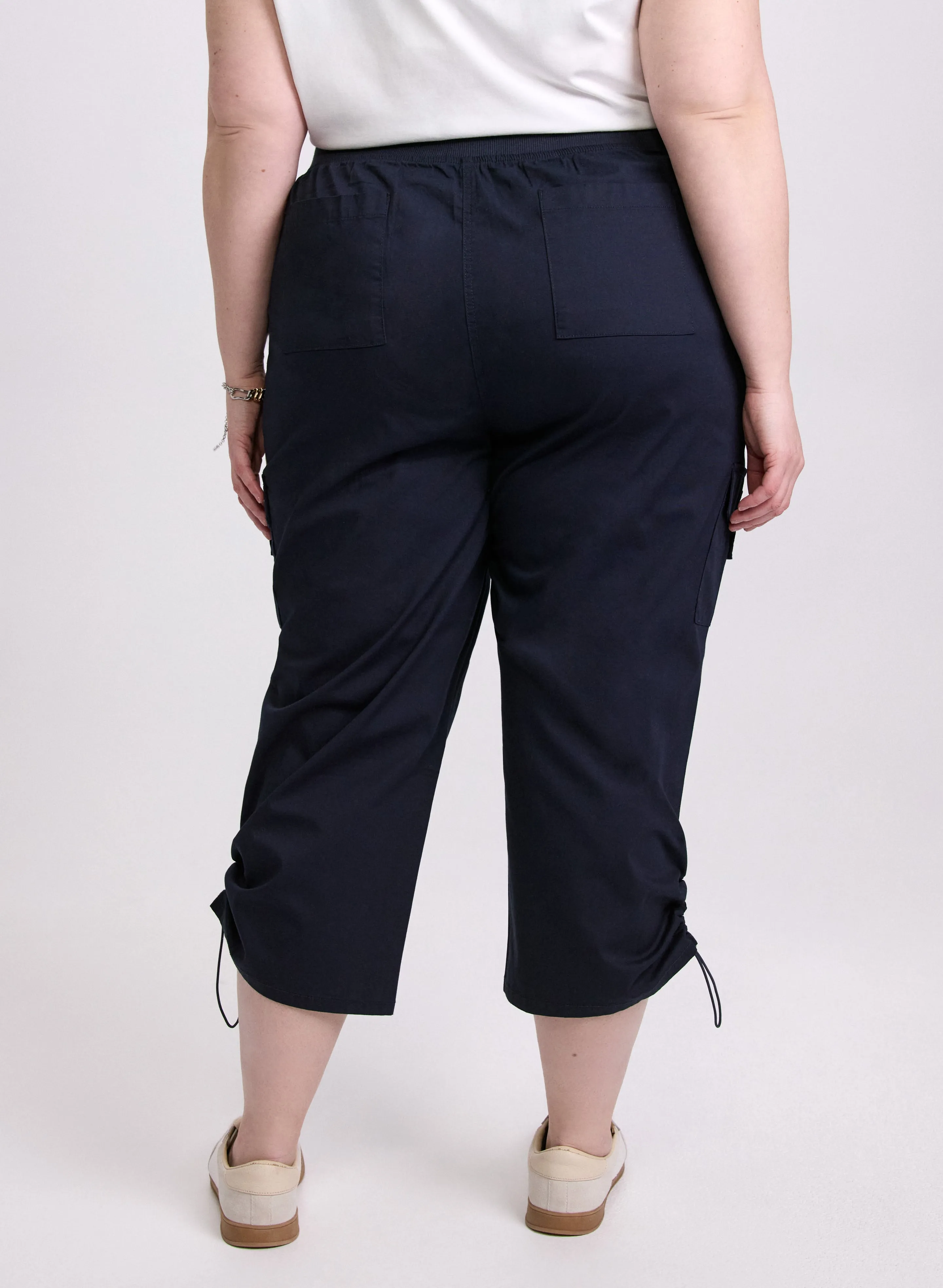 Drawstring Hem Capris sold by Laura product image thumbnail 3