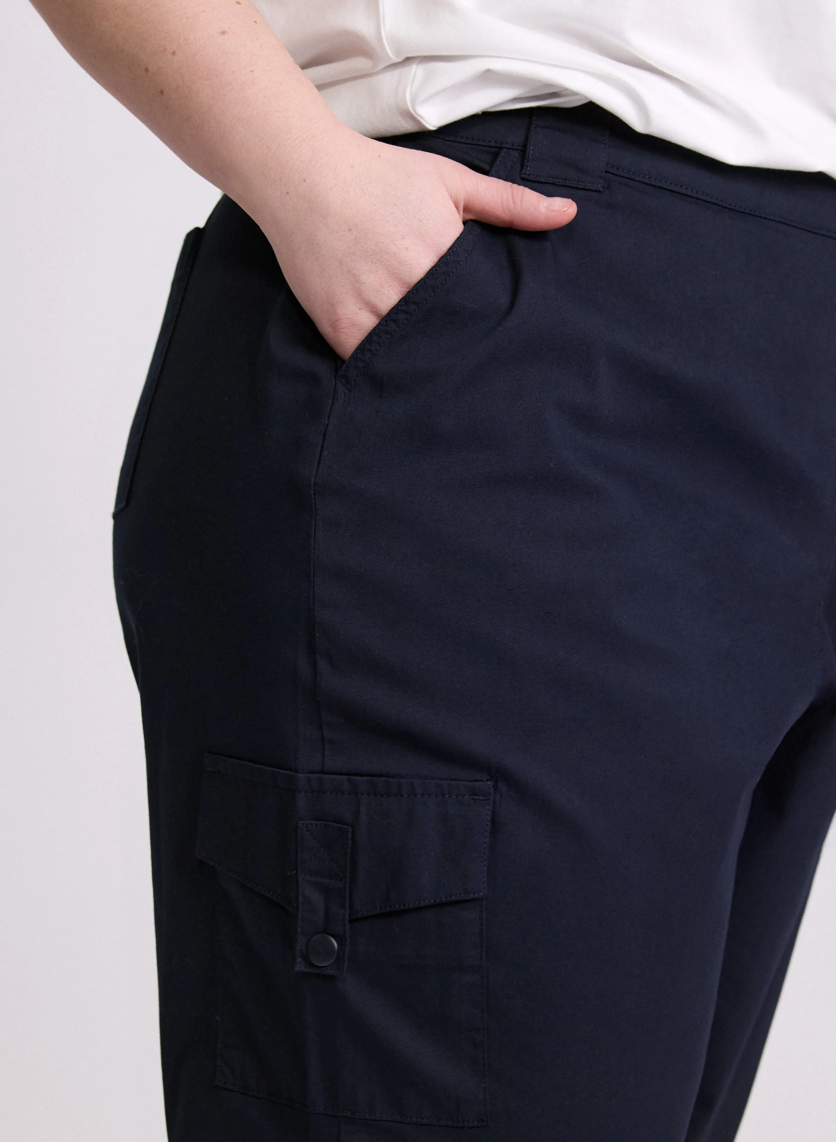 Drawstring Hem Capris sold by Laura product image thumbnail 5