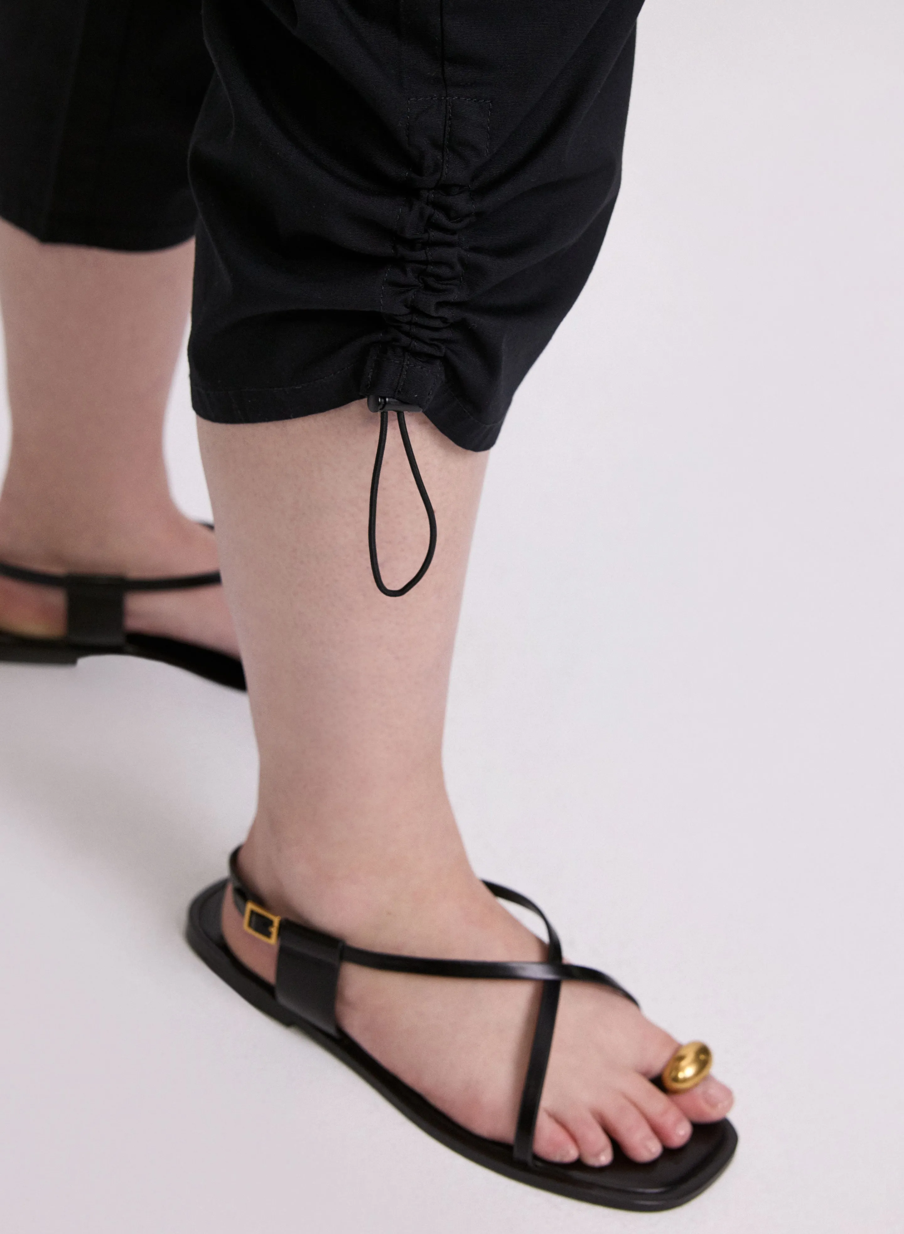 Drawstring Hem Capris sold by Laura product image thumbnail 5