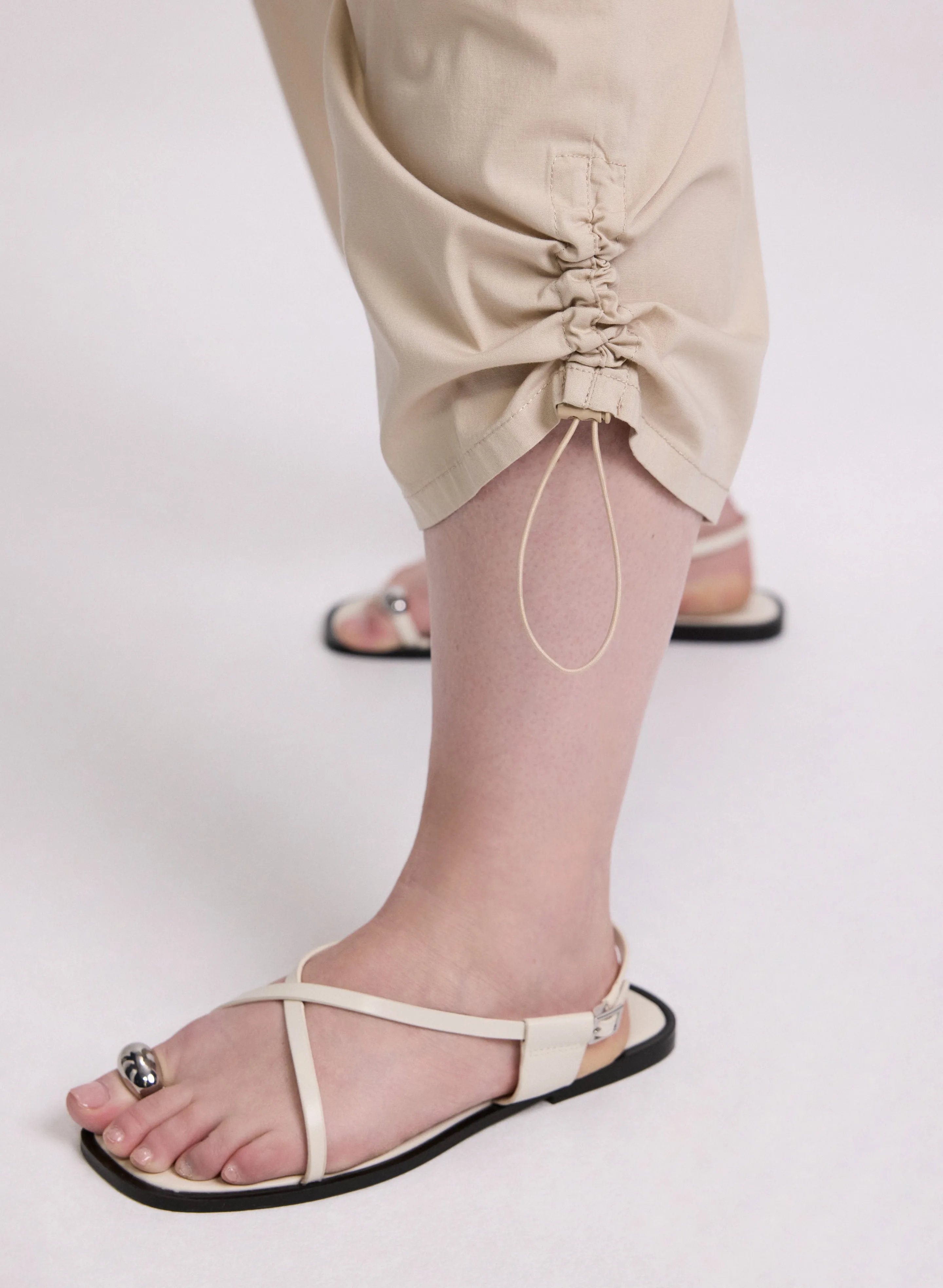 Drawstring Hem Capris sold by Laura product image thumbnail 5