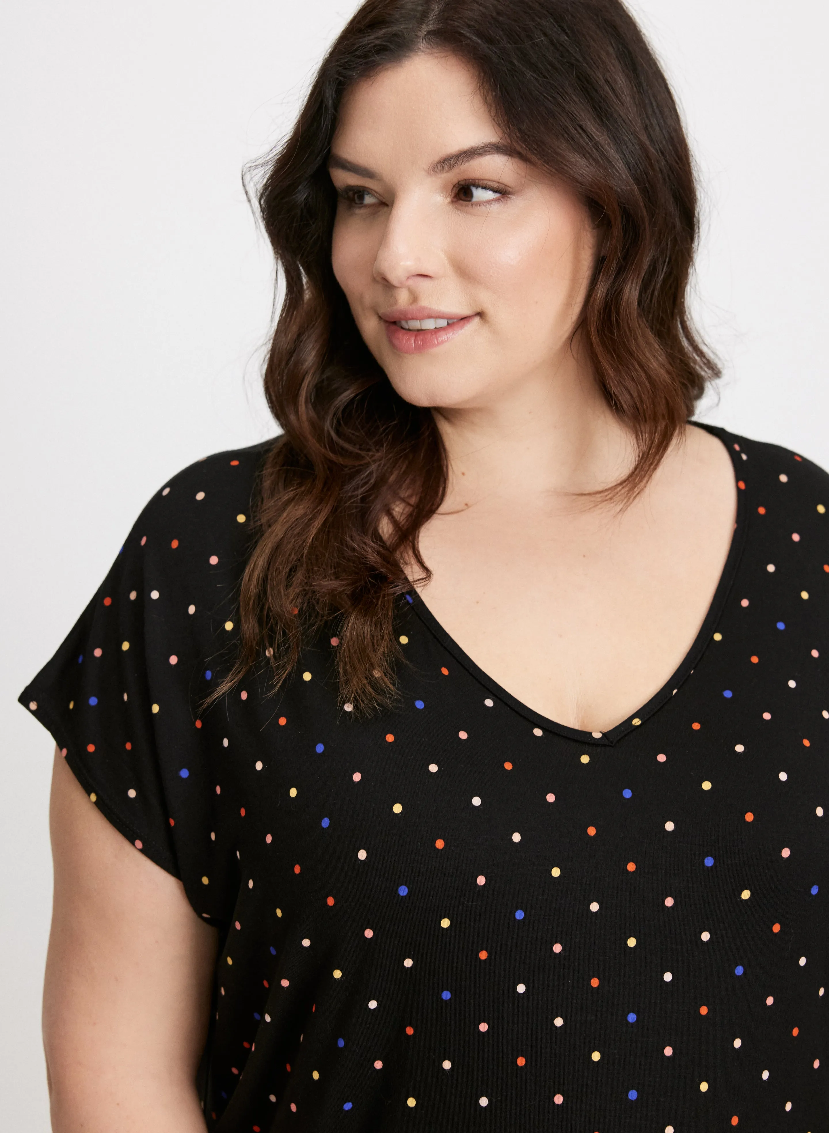 Multicoloured Polka Dot PJ Set sold by Laura product image thumbnail 5