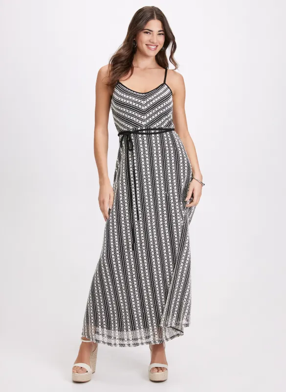 Crochet Detail Dress sold by Laura