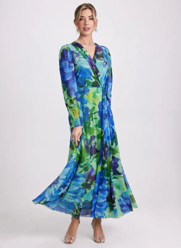 Floral Mesh Dress sold by Laura