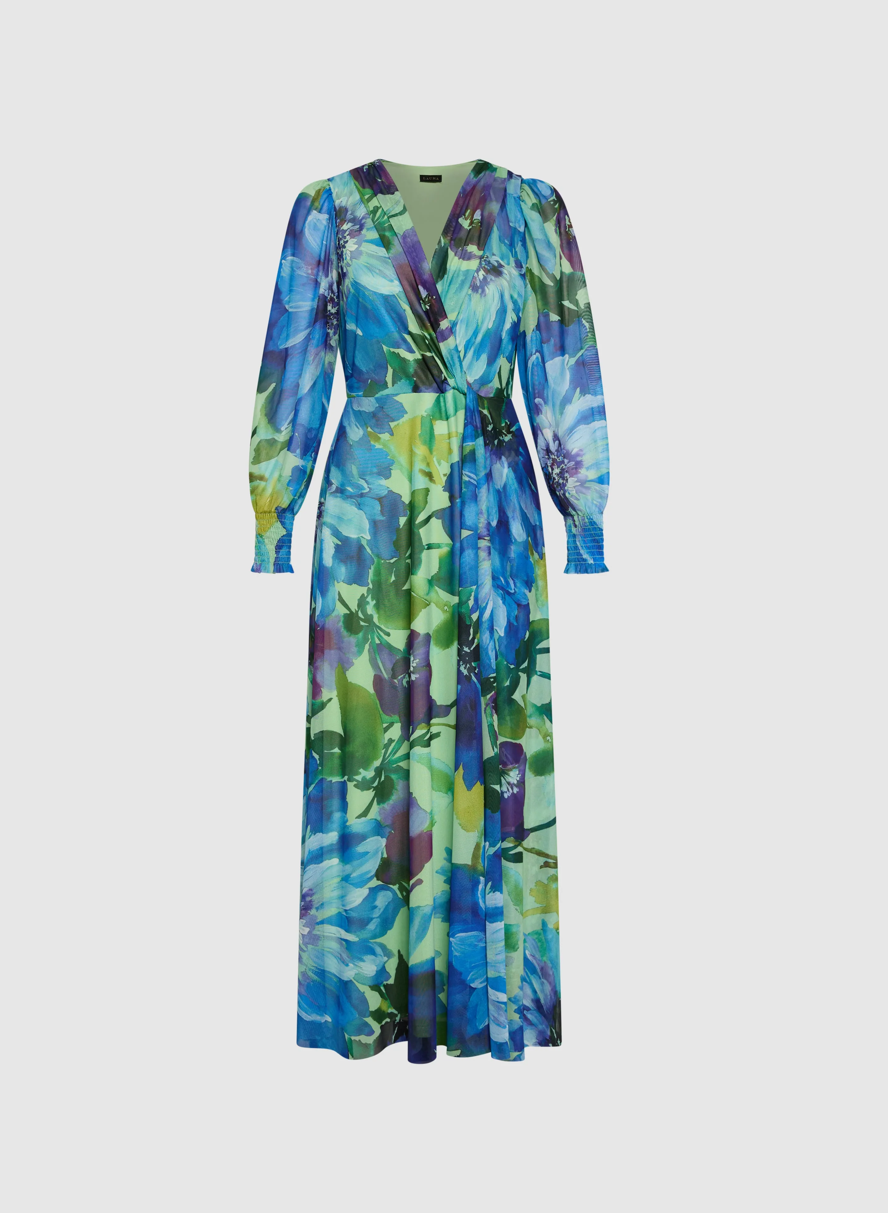 Floral Mesh Dress sold by Laura product image thumbnail 5