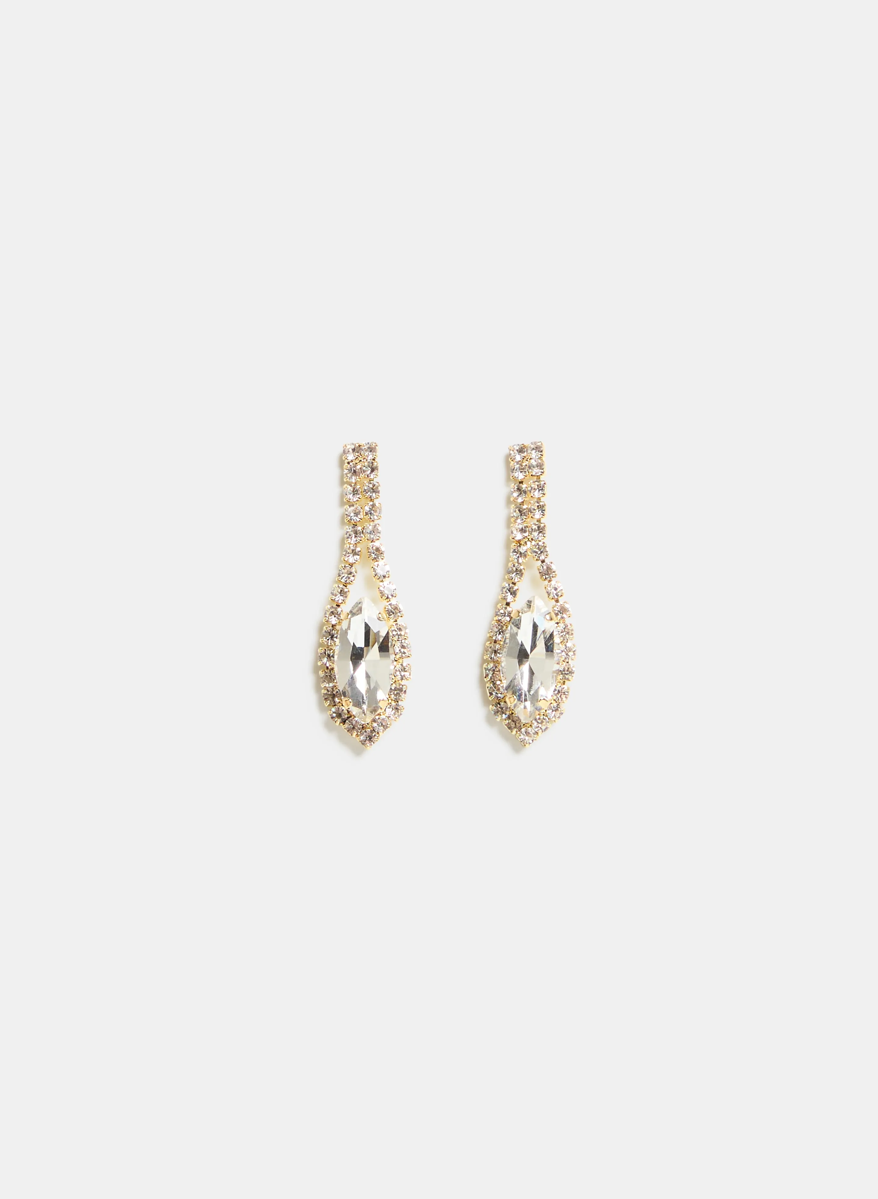 Oval Stone Earrings sold by Laura