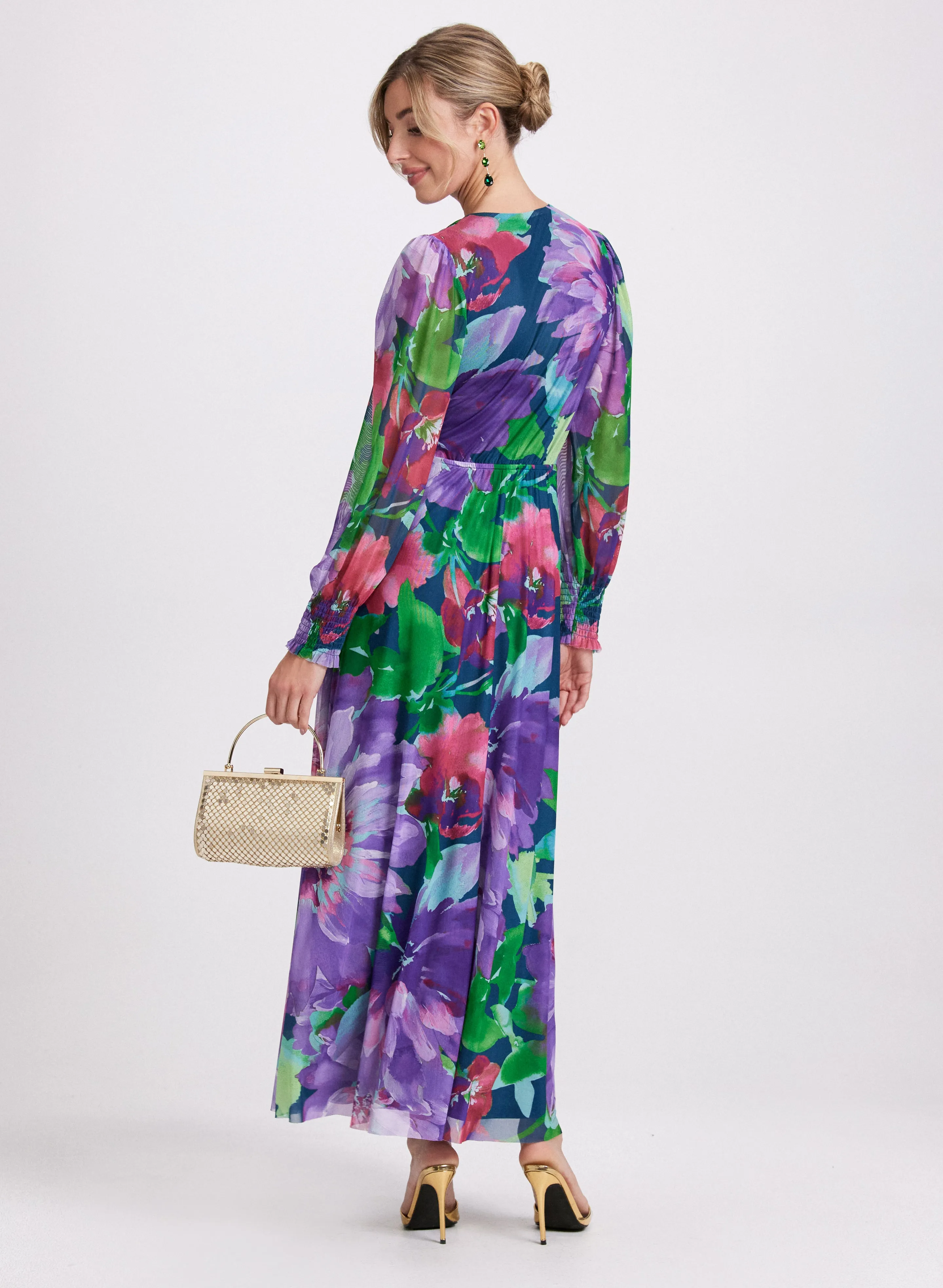 Floral Mesh Dress sold by Laura product image thumbnail 3