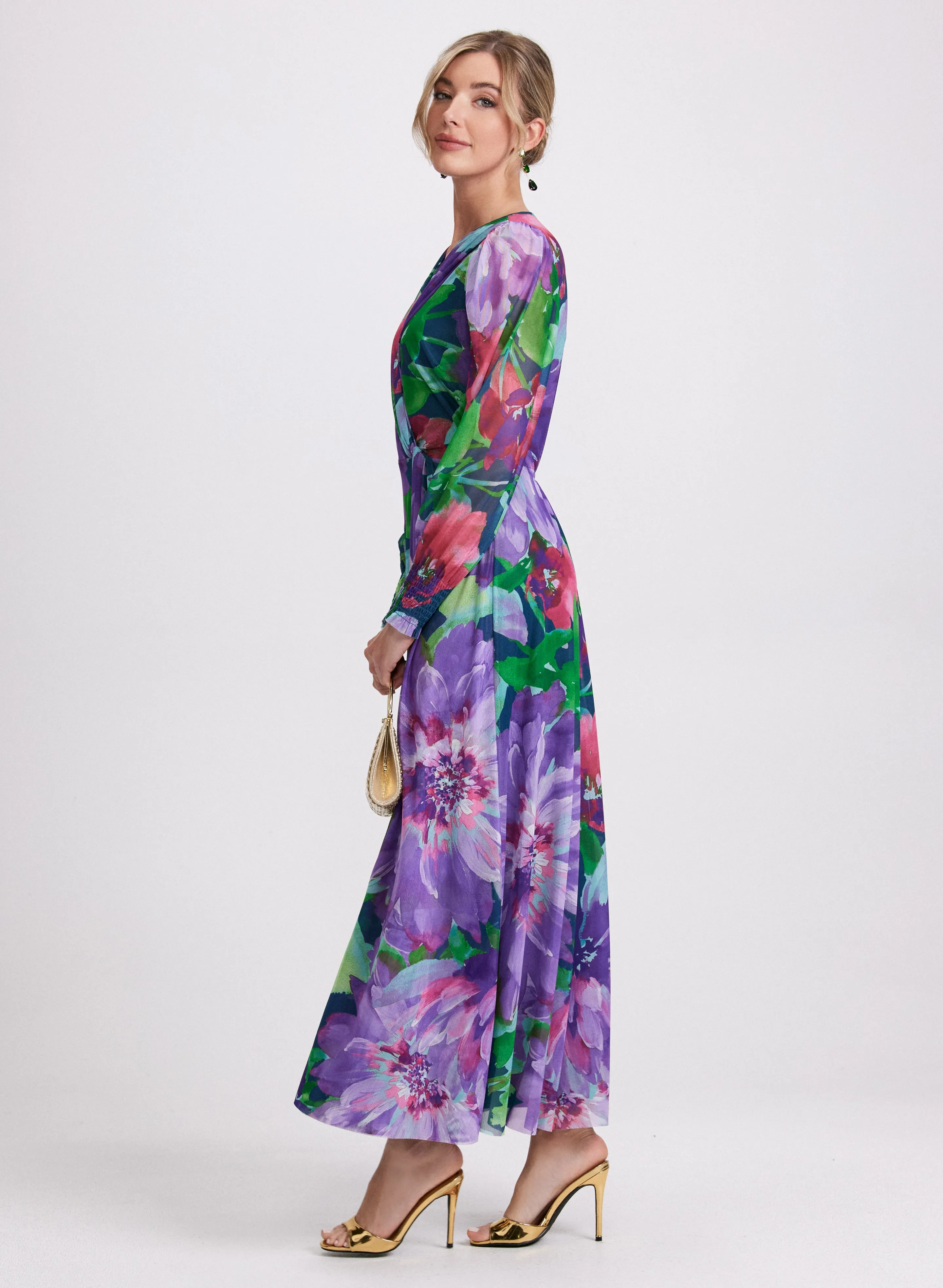 Floral Mesh Dress sold by Laura product image thumbnail 2