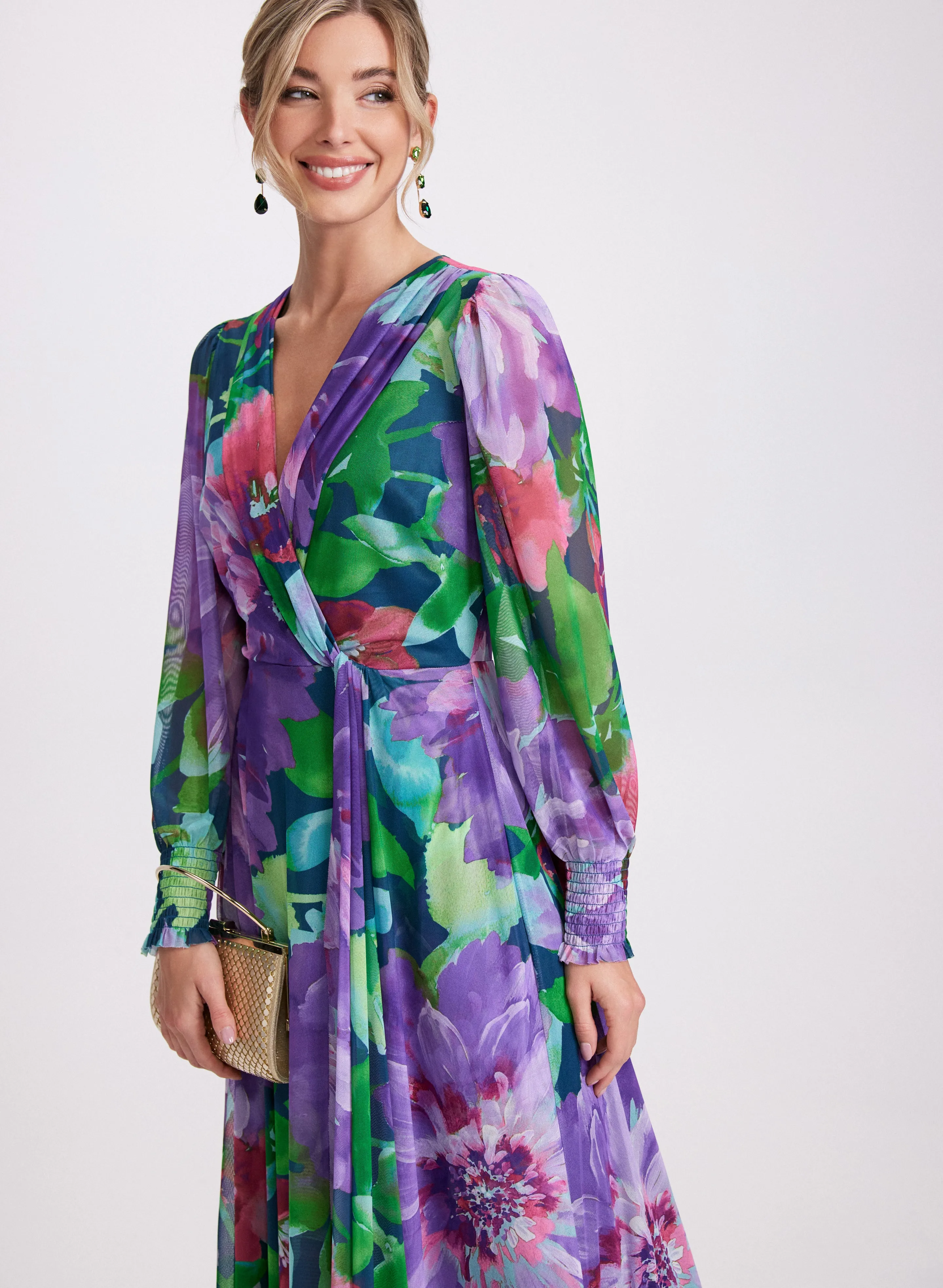 Floral Mesh Dress sold by Laura product image thumbnail 4