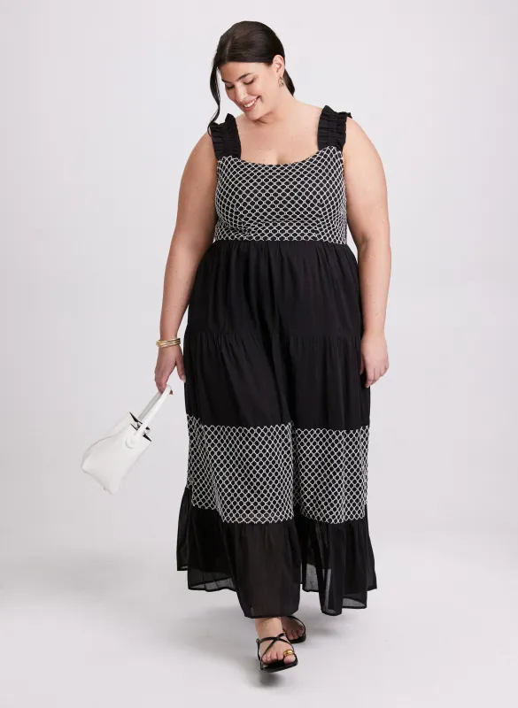 Crochet Maxi Dress sold by Laura