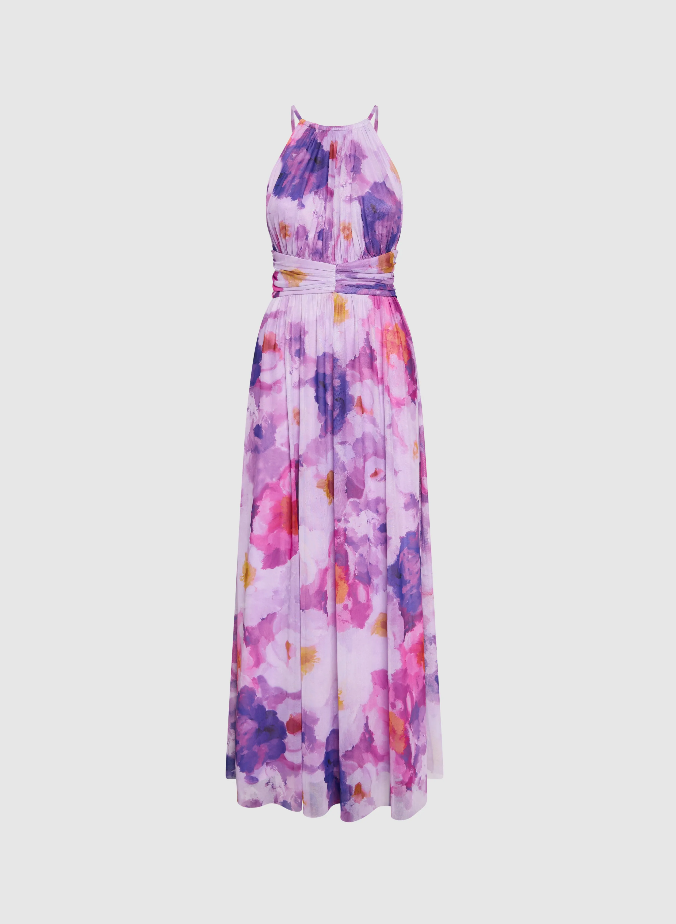 Floral Chiffon Dress sold by Laura product image thumbnail 5