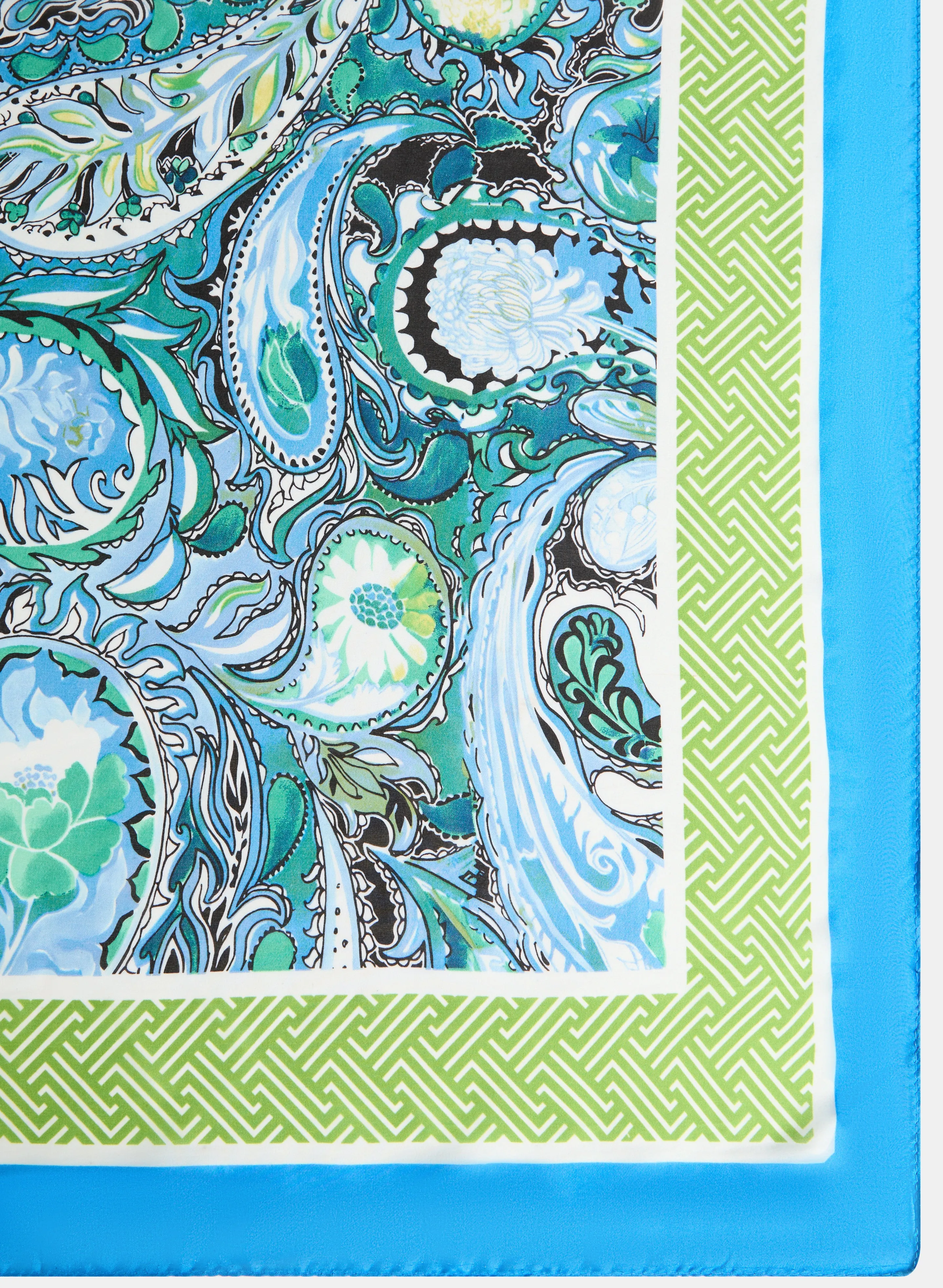 Paisley Print Scarf sold by Laura product image thumbnail 3