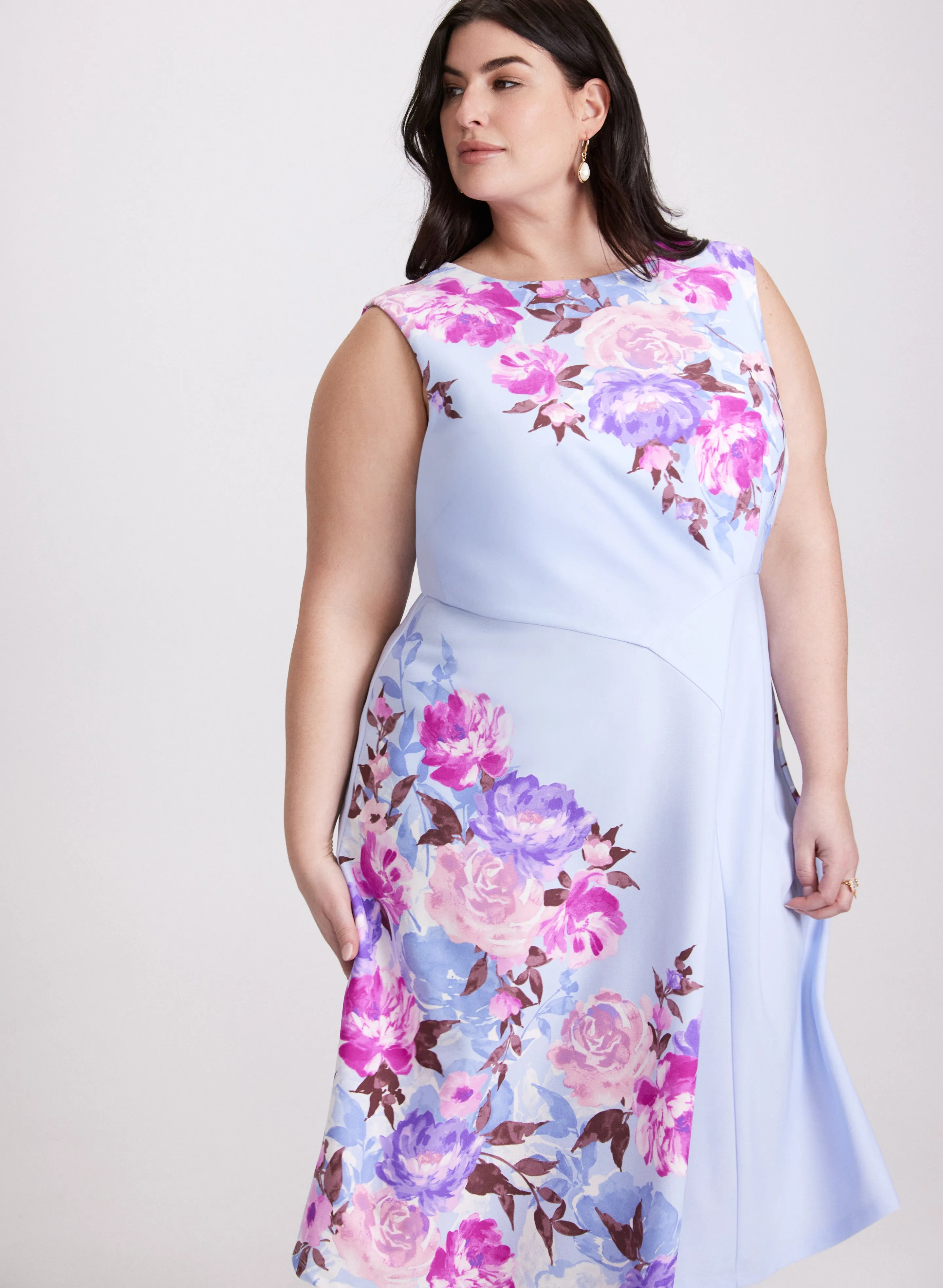 Floral Print Dress sold by Laura product image thumbnail 4