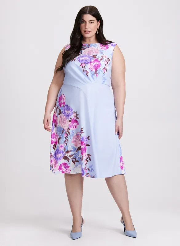 Floral Print Dress sold by Laura