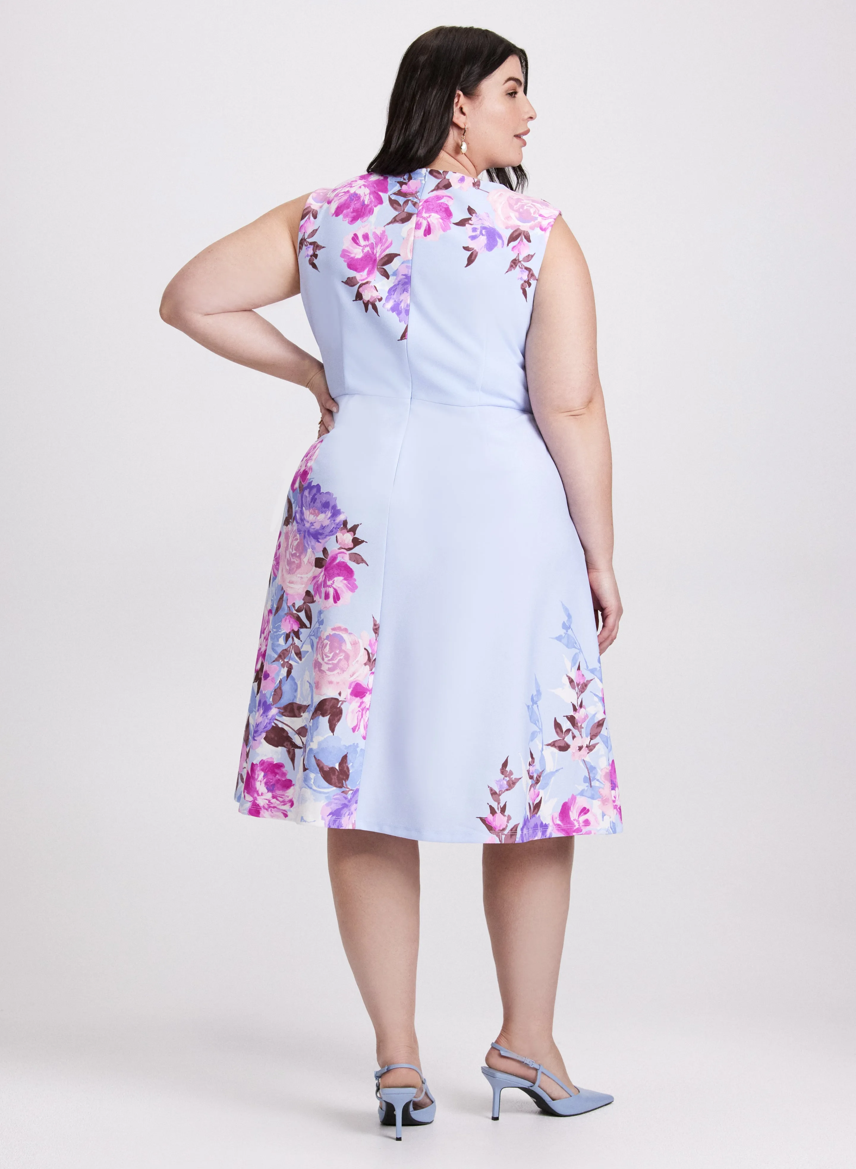 Floral Print Dress sold by Laura product image thumbnail 3