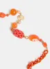 Beaded Resin Necklace sold by Laura