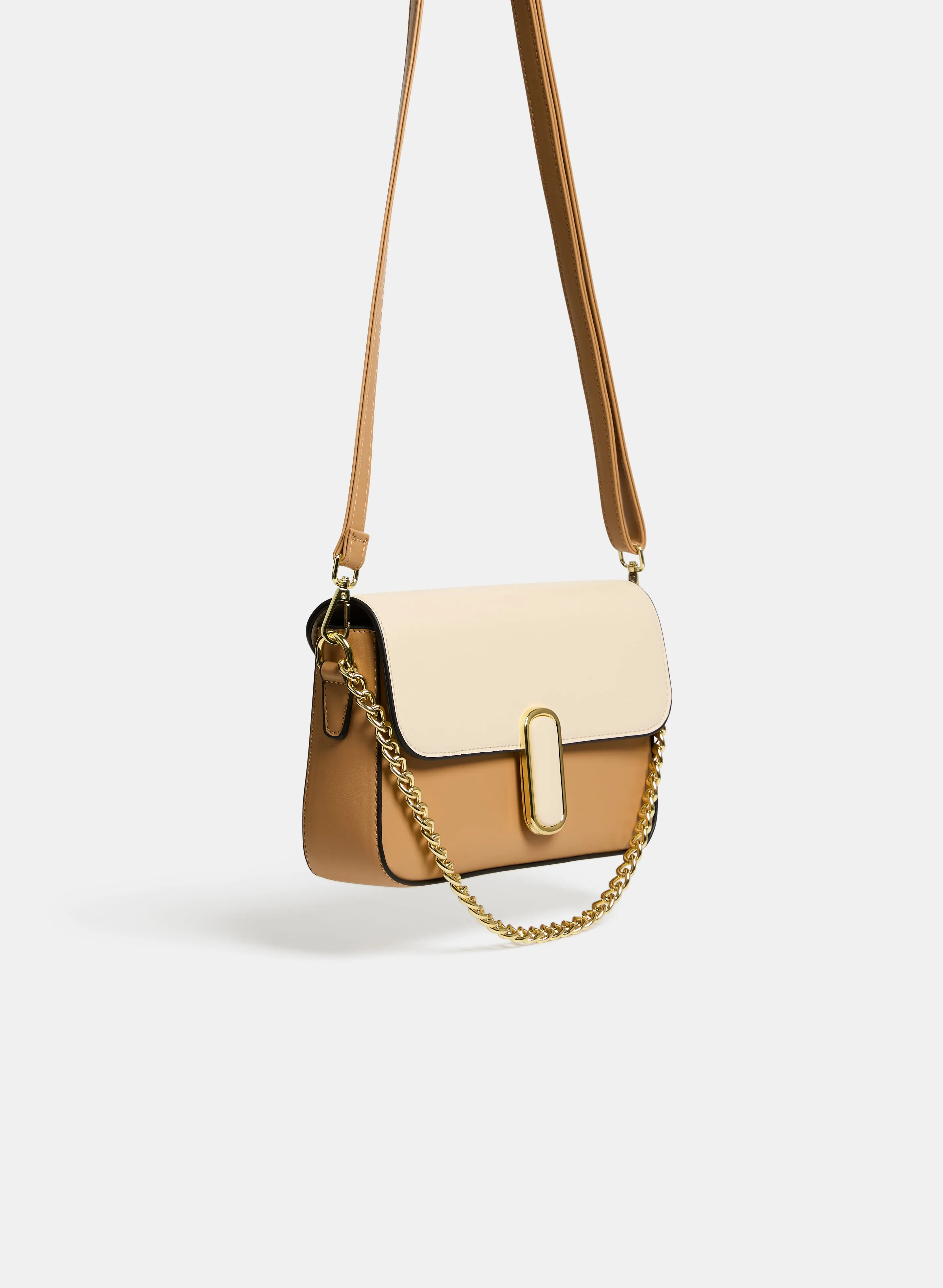 Colour Block Crossbody Bag sold by Laura product image thumbnail 4