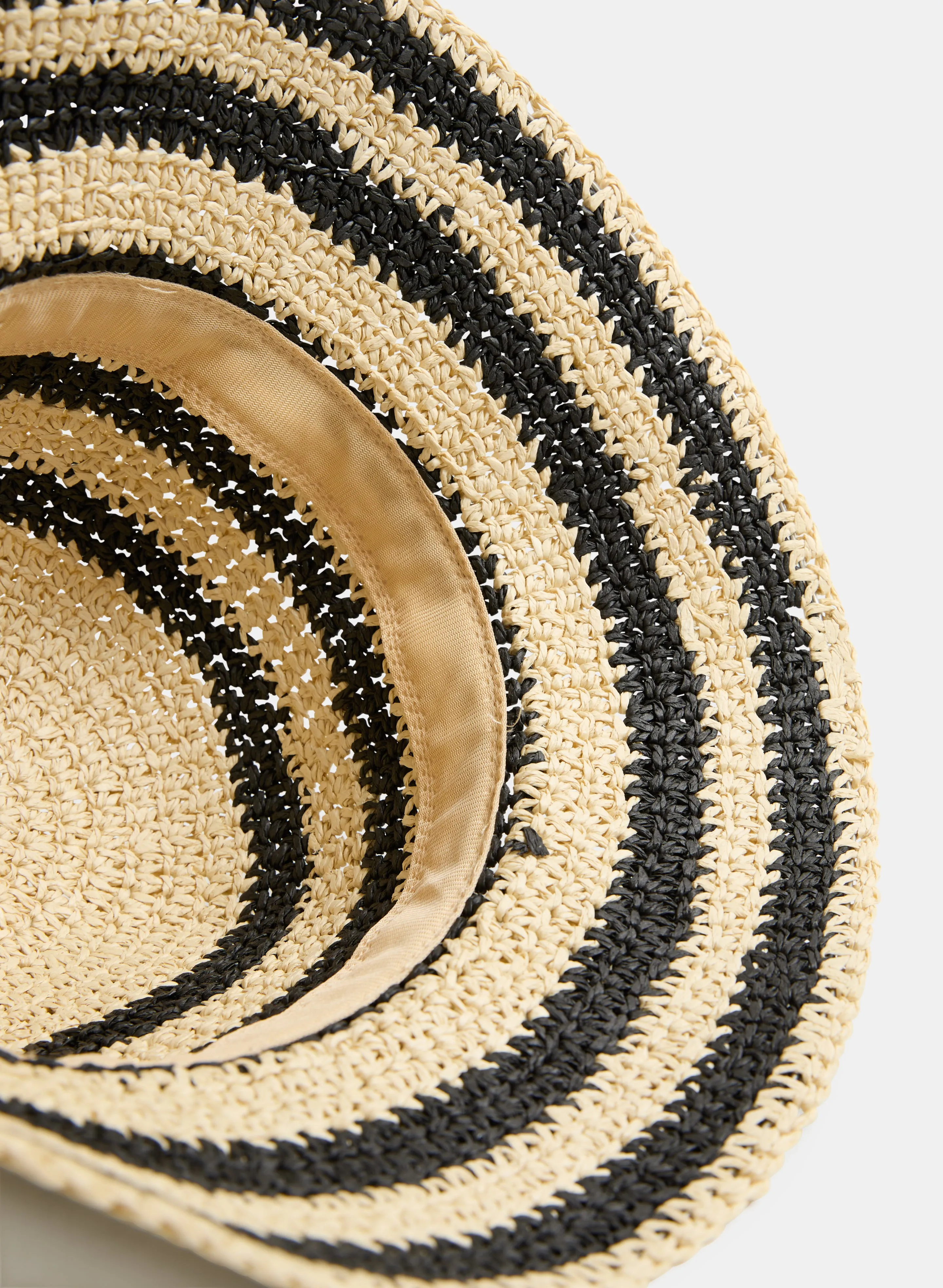 Striped Straw Hat sold by Laura product image thumbnail 2