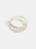 Cross-Over Open Cuff Bracelet sold by Laura