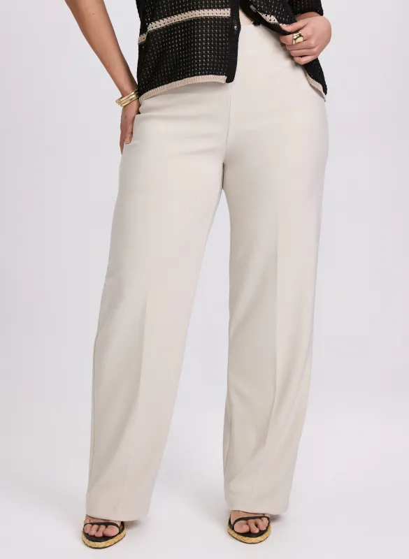 Joseph Ribkoff - Pull-On Wide-Leg Pants made by Laura