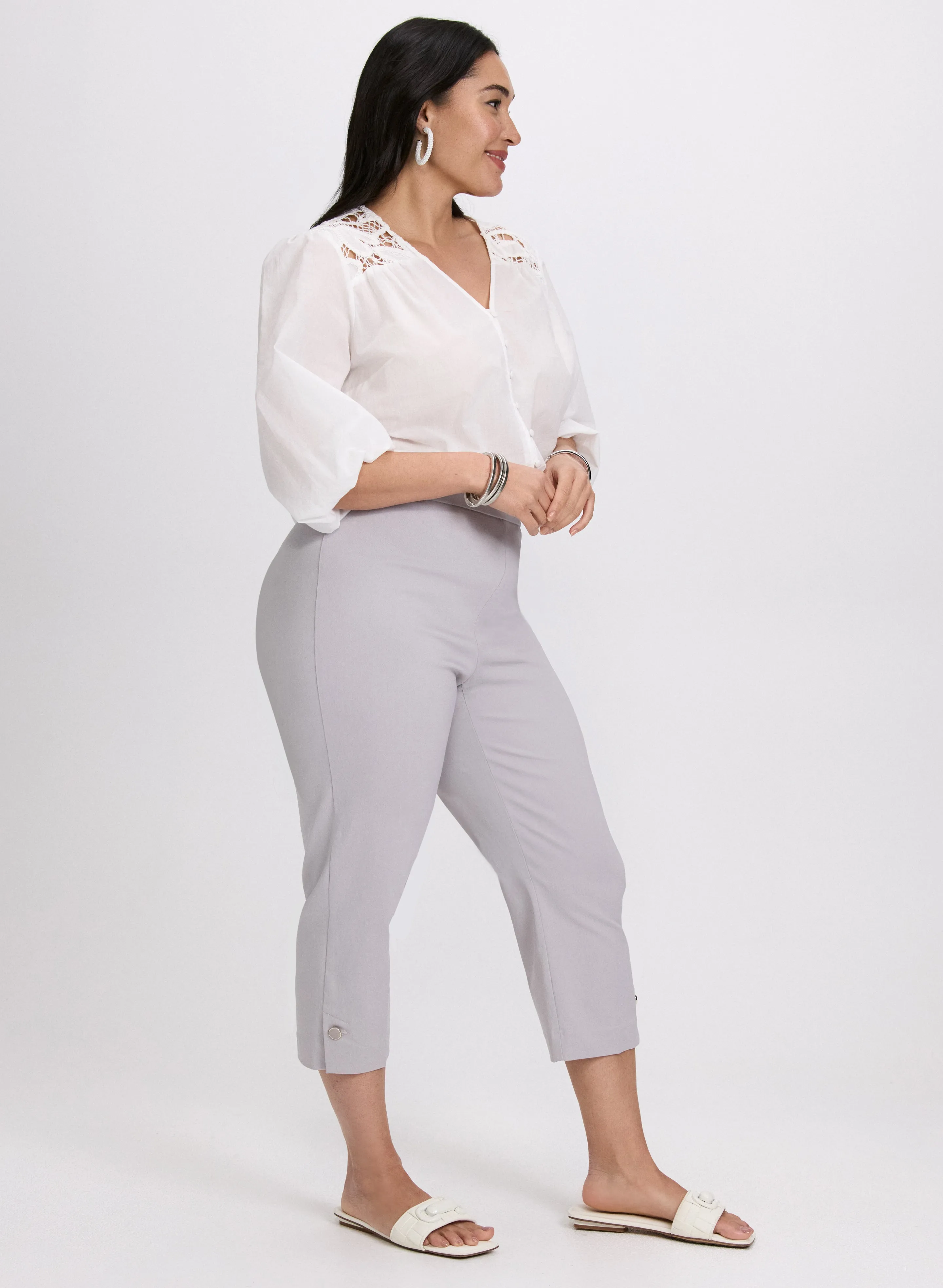 Pull-On Capris sold by Laura product image thumbnail 2