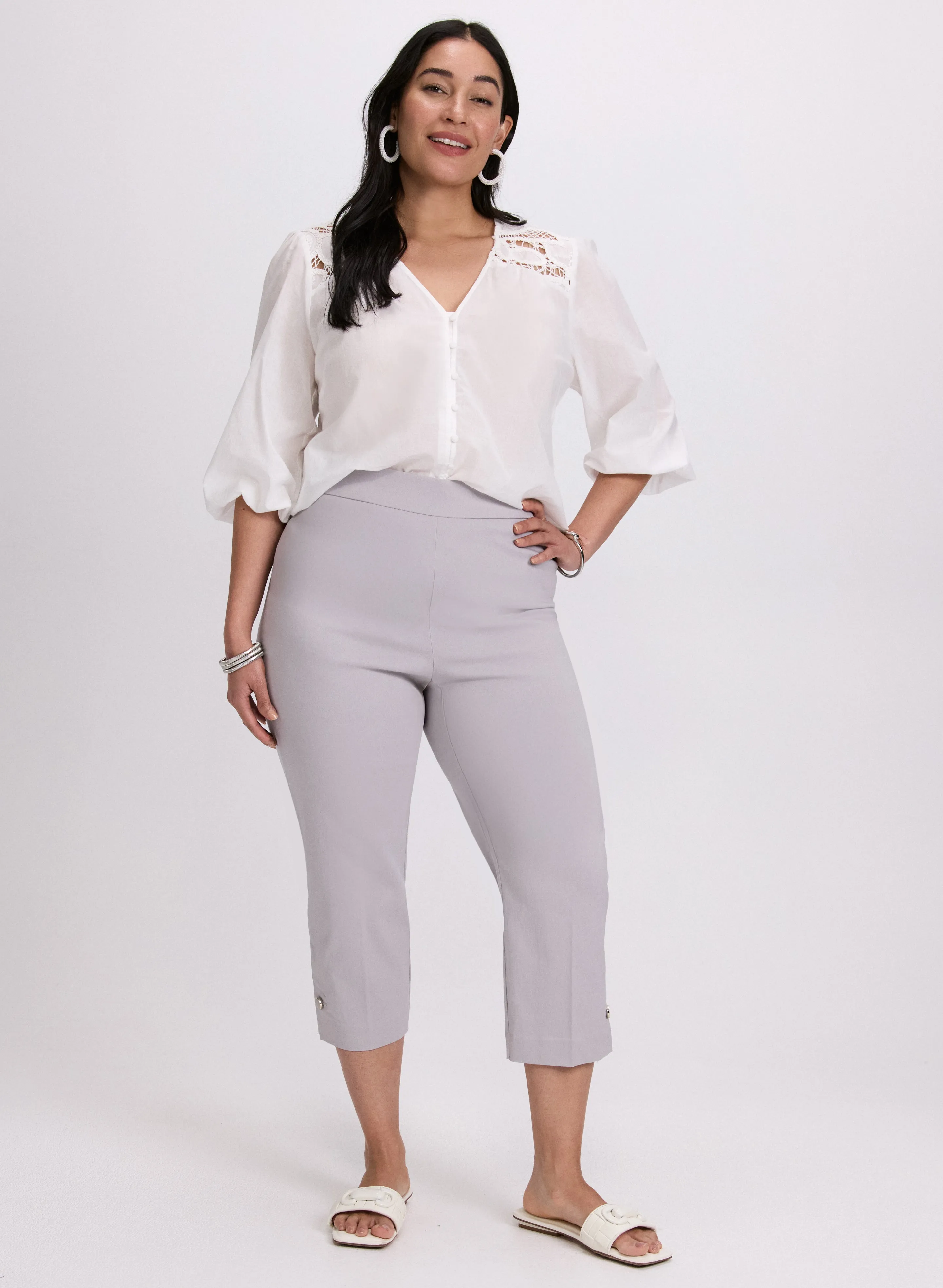 Pull-On Capris sold by Laura product image thumbnail 4