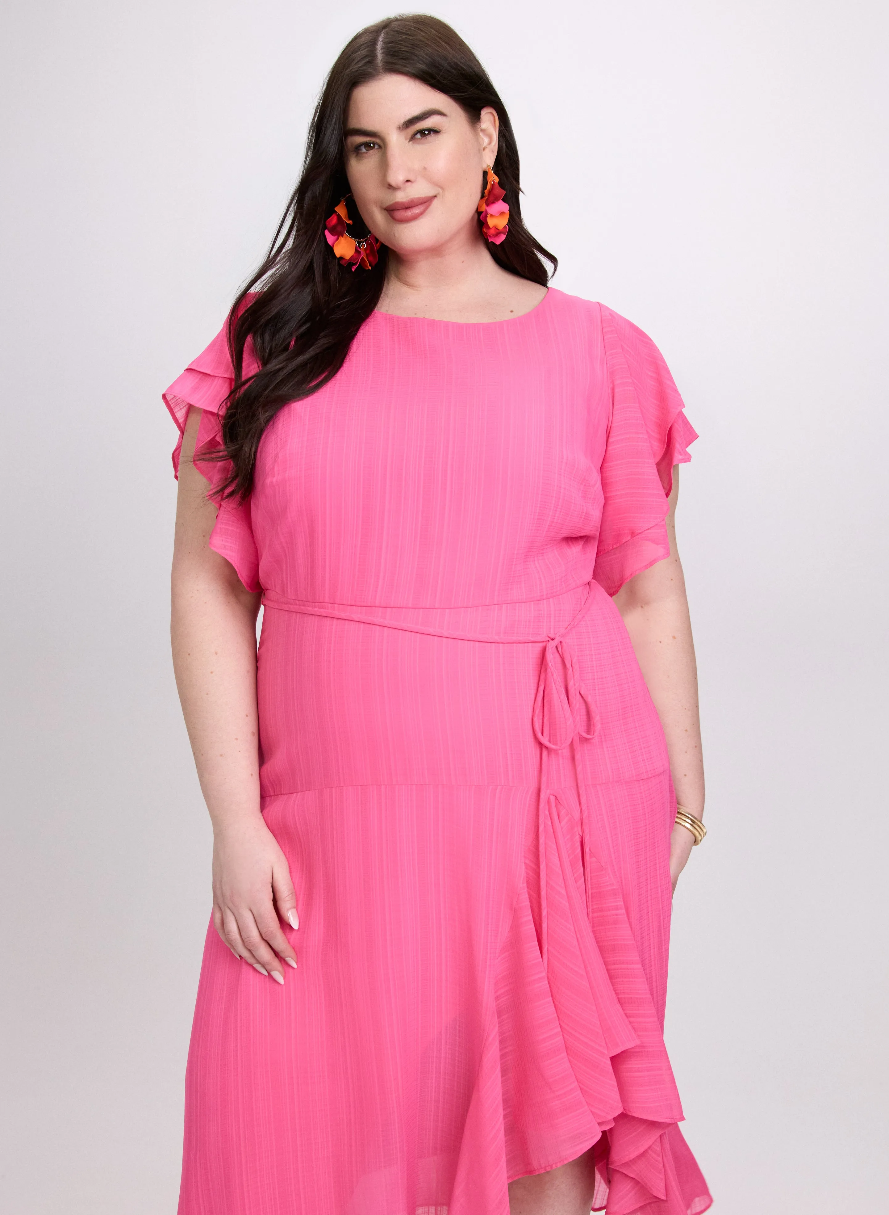 Chiffon Midi Dress sold by Laura product image thumbnail 4