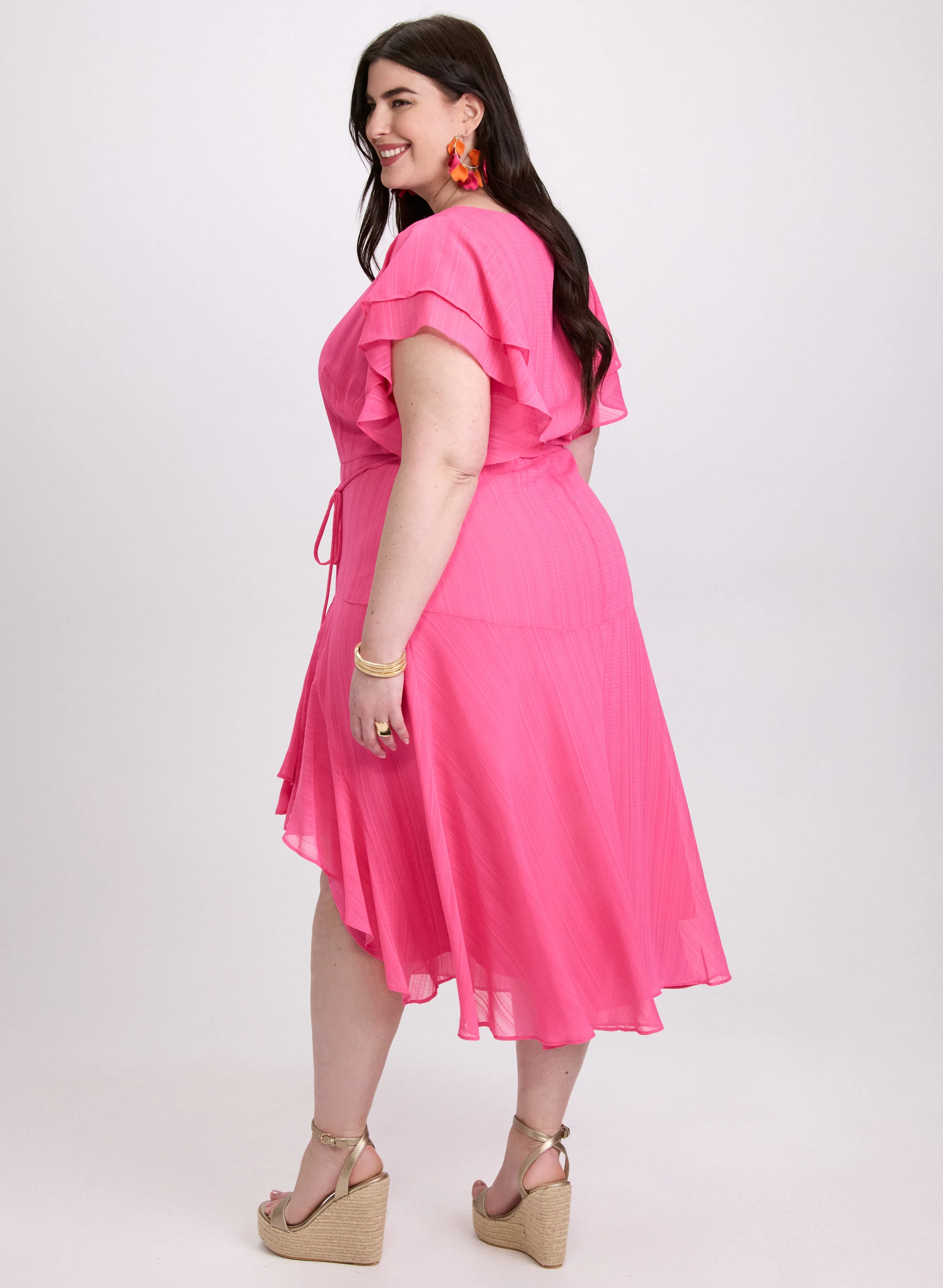 Chiffon Midi Dress sold by Laura product image thumbnail 3