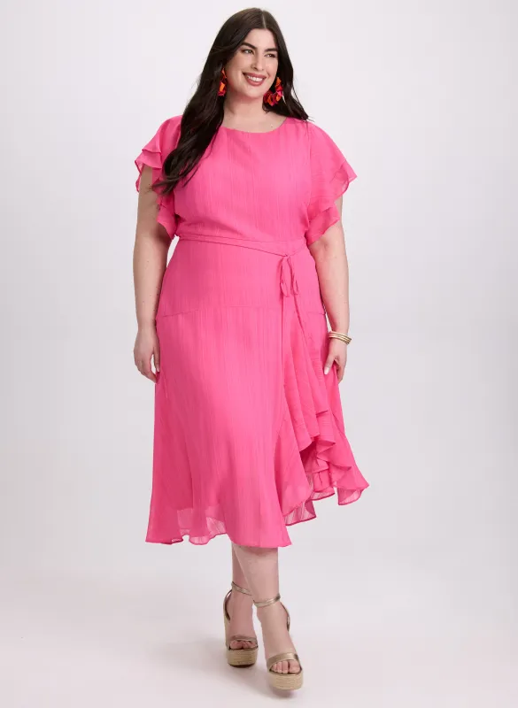 Chiffon Midi Dress sold by Laura