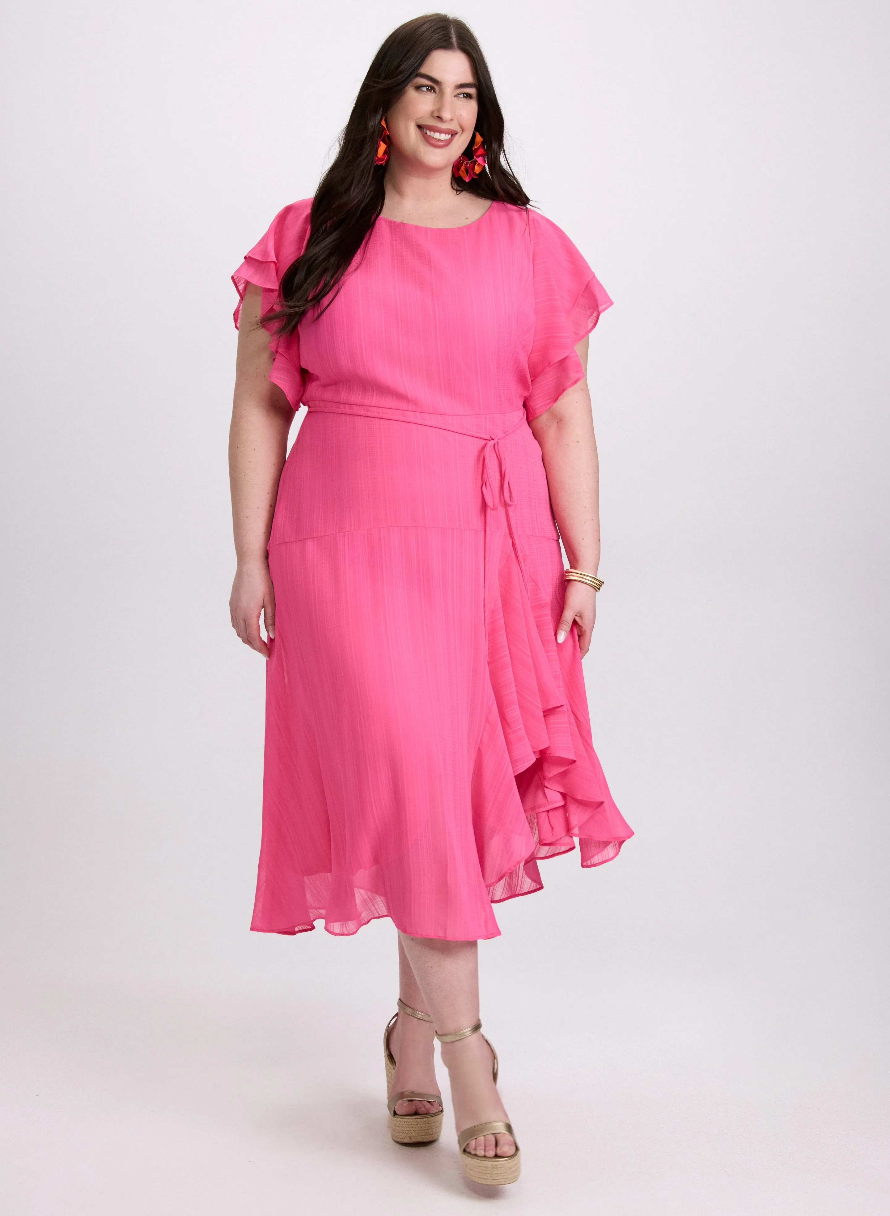 Chiffon Midi Dress sold by Laura