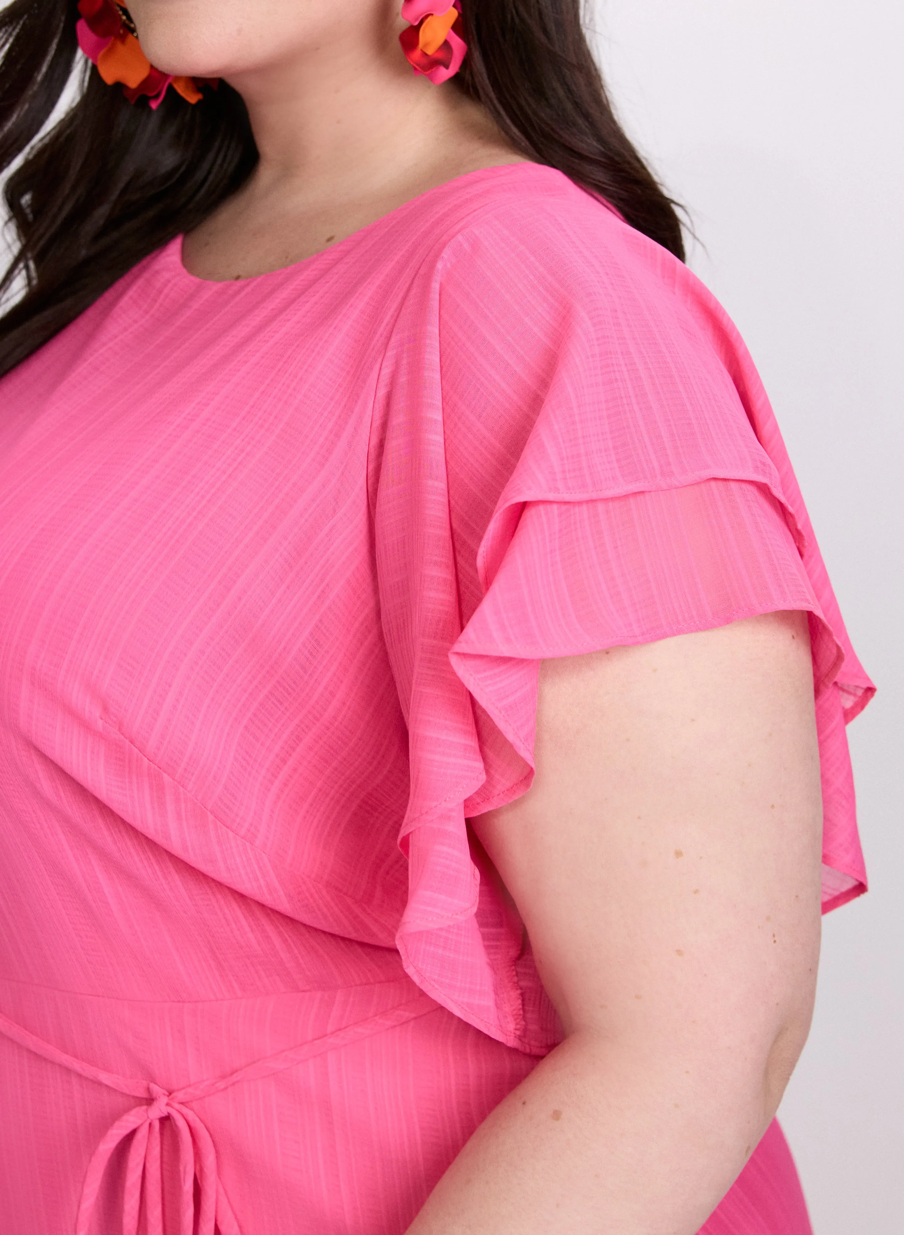 Chiffon Midi Dress sold by Laura product image thumbnail 5