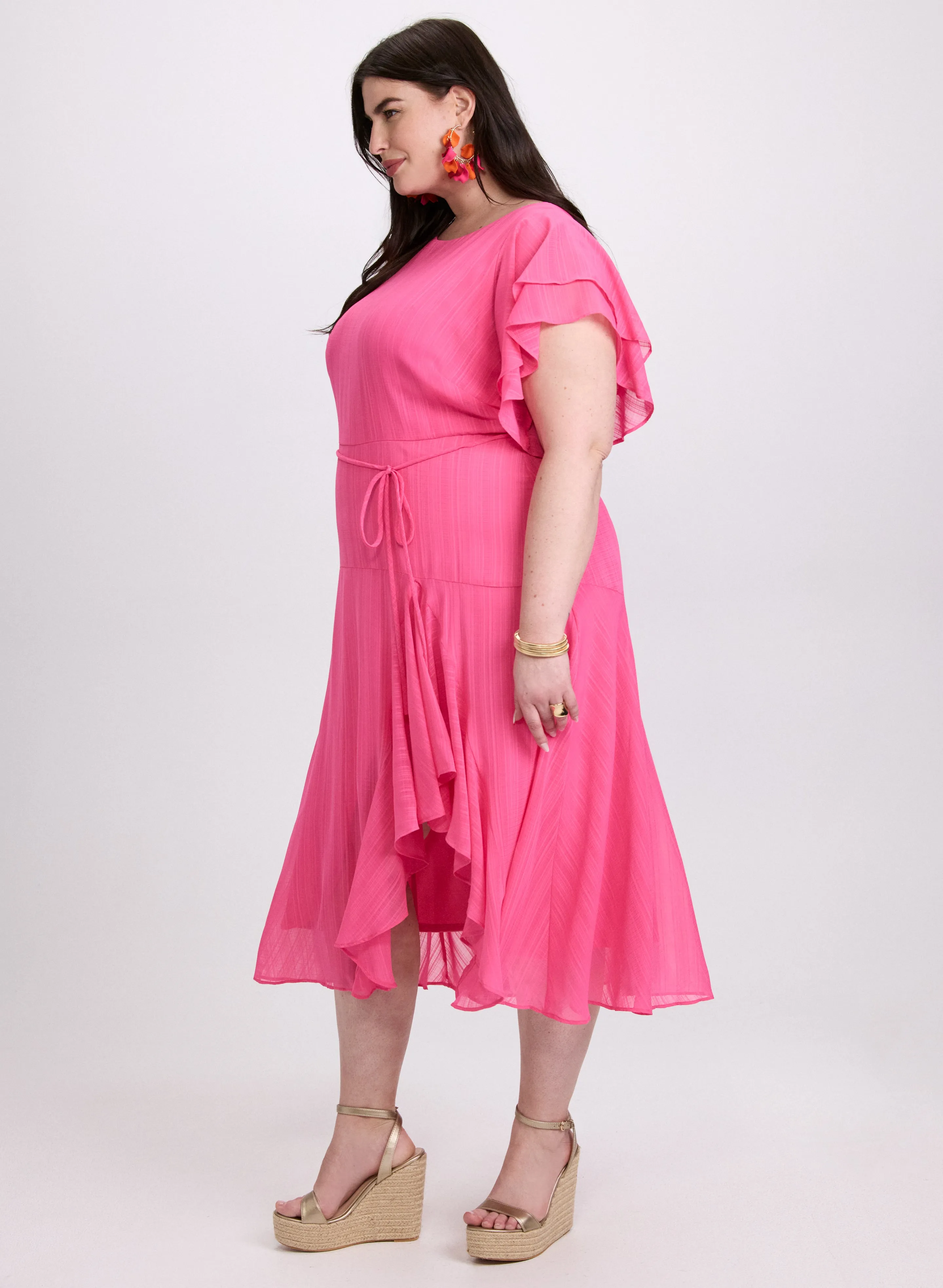Chiffon Midi Dress sold by Laura product image thumbnail 2