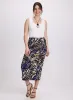 Tropical Wrap Skirt sold by Laura