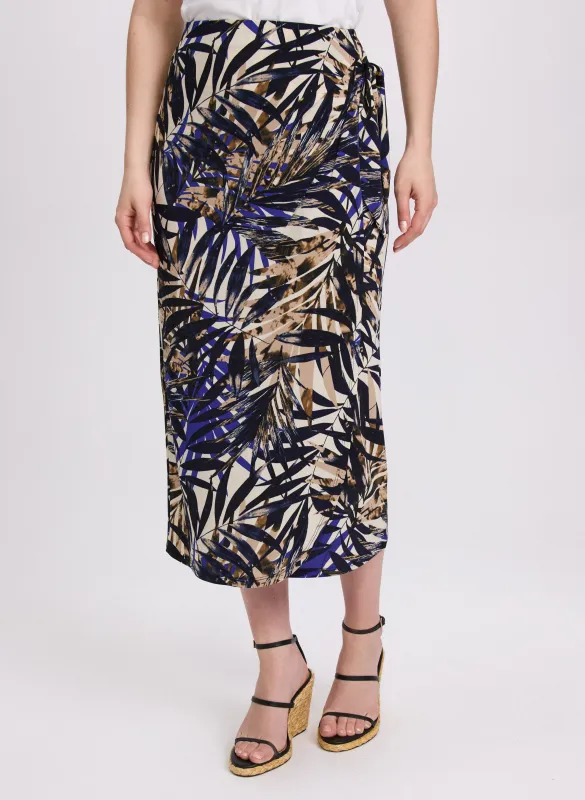 Tropical Wrap Skirt sold by Laura