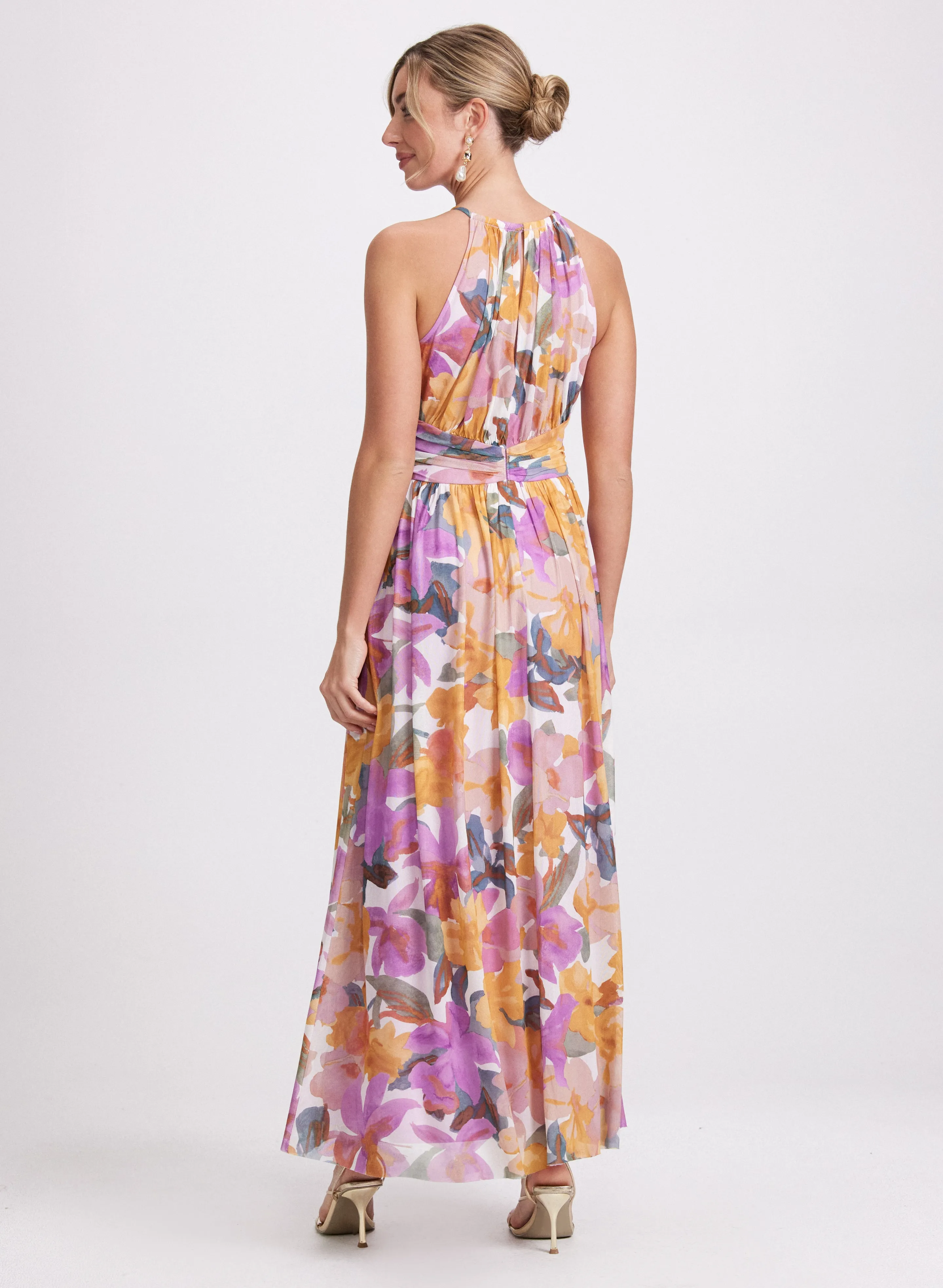 Floral Maxi Dress sold by Laura product image thumbnail 3