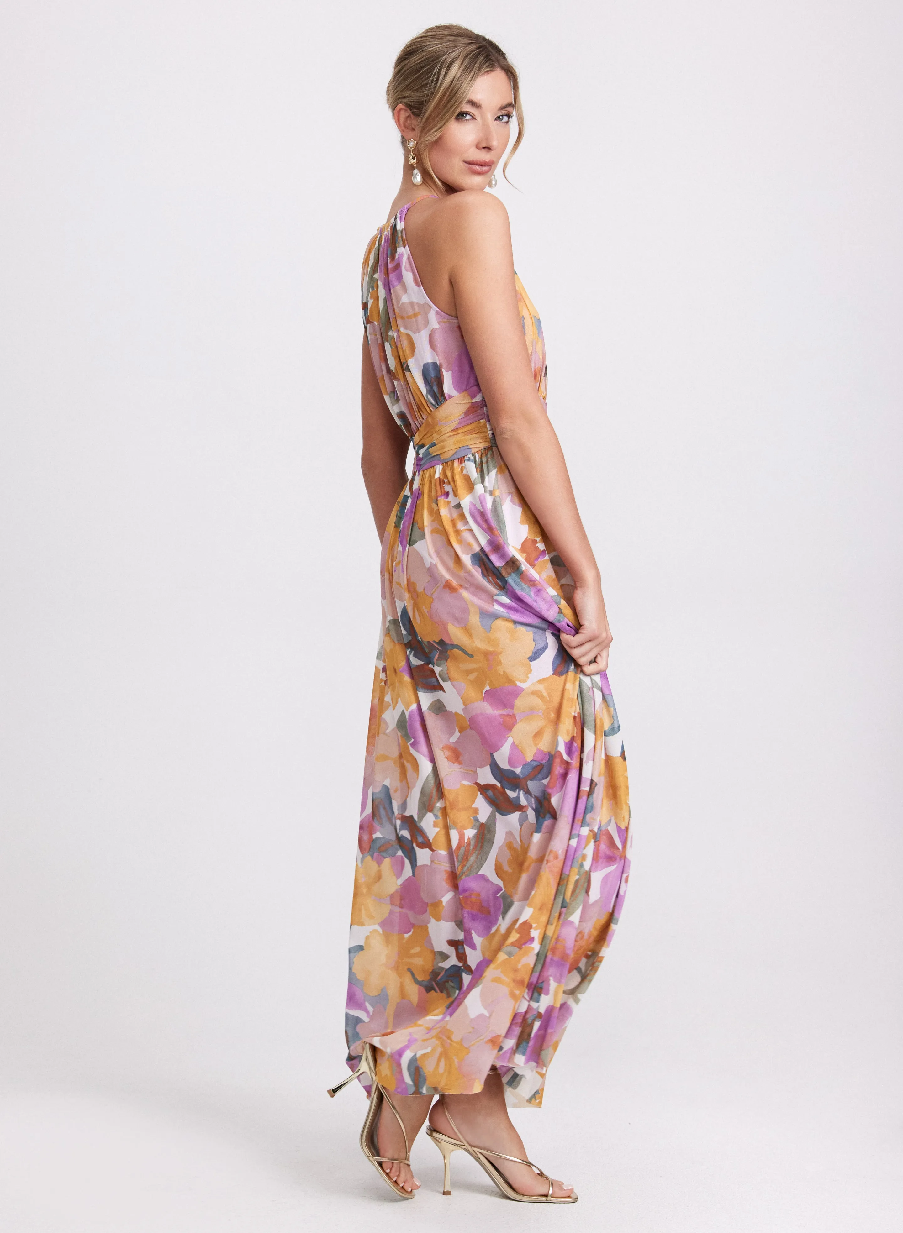 Floral Maxi Dress sold by Laura product image thumbnail 2