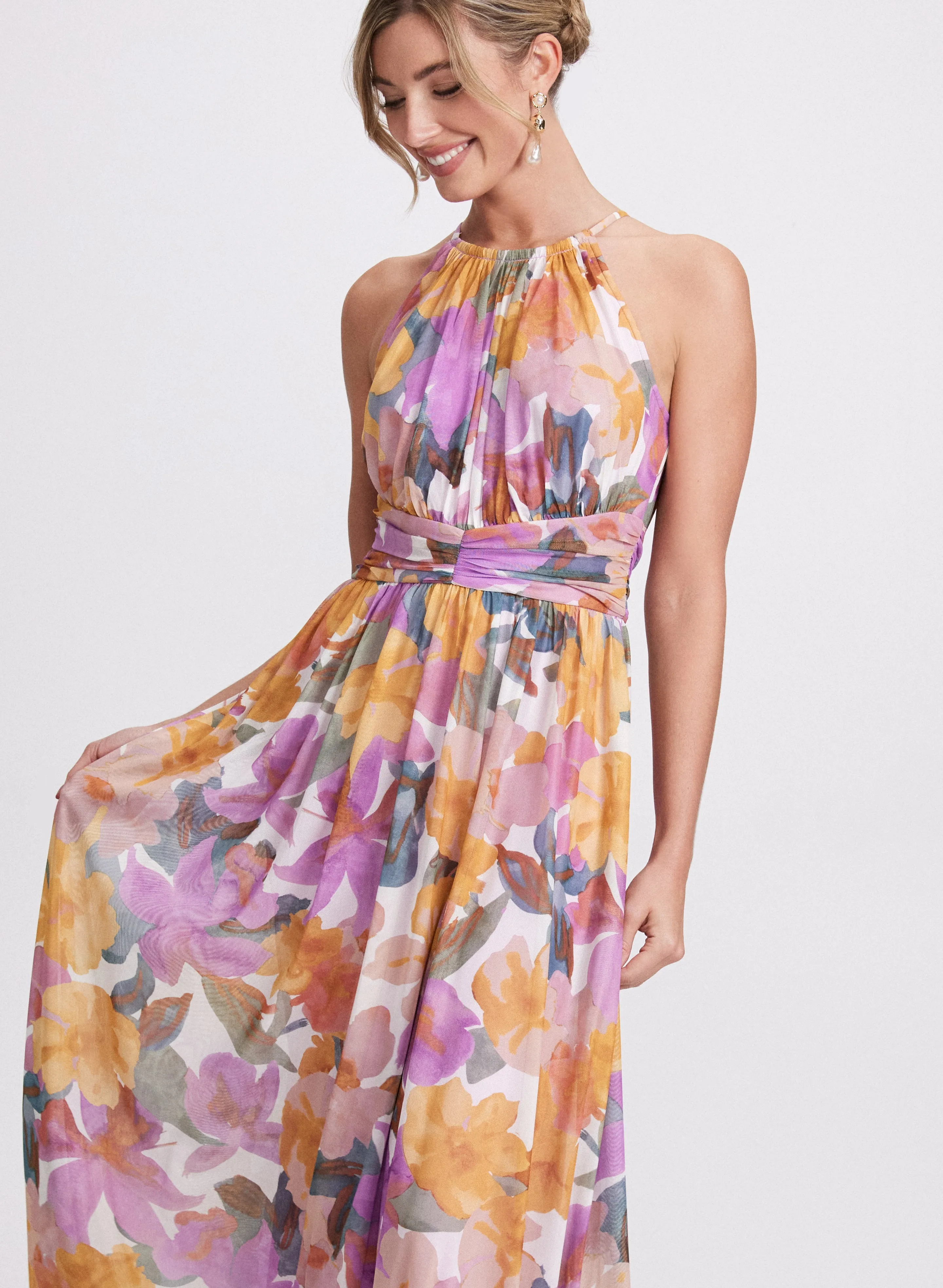Floral Maxi Dress sold by Laura product image thumbnail 4