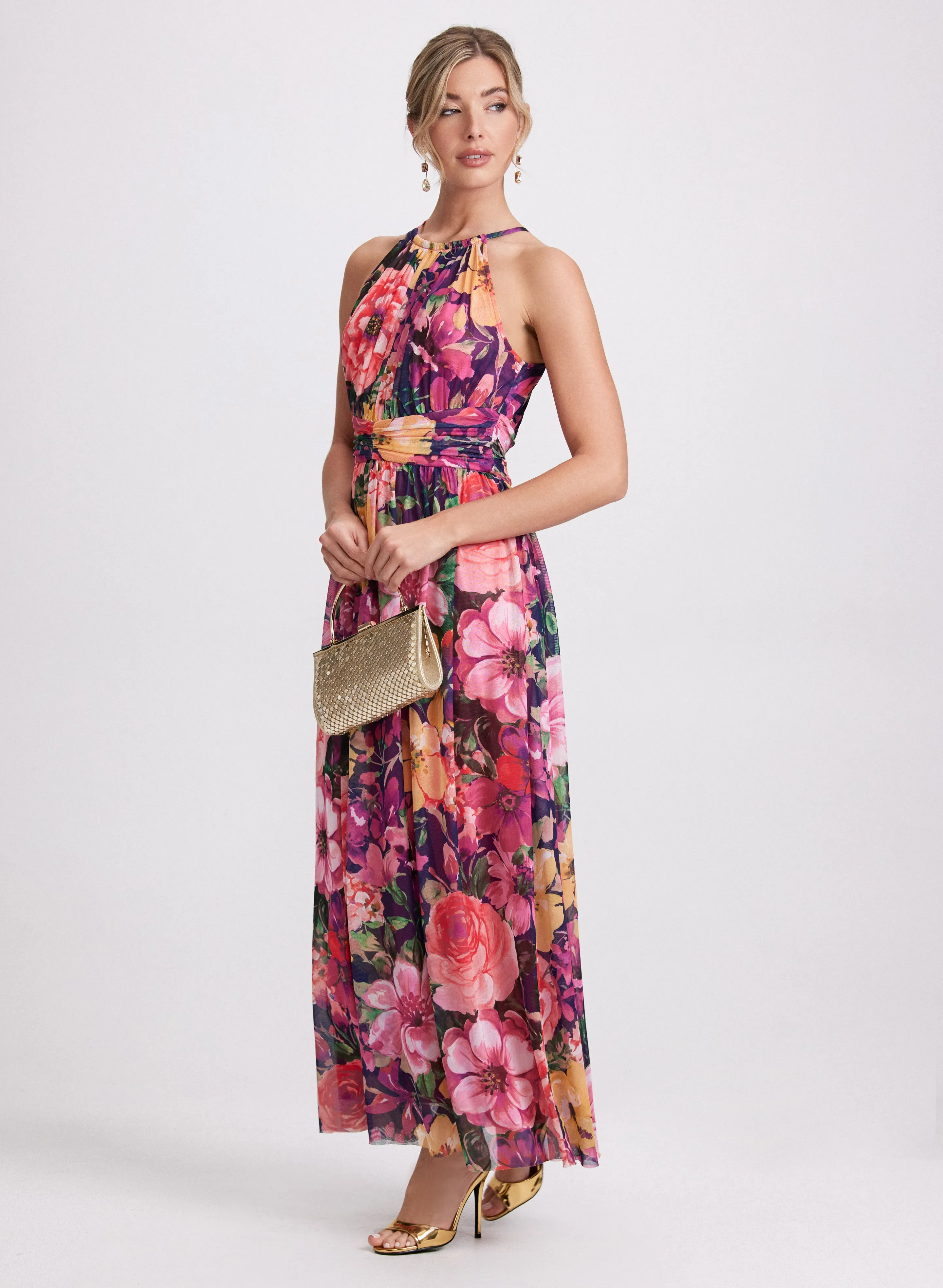 Floral Maxi Dress sold by Laura product image thumbnail 2