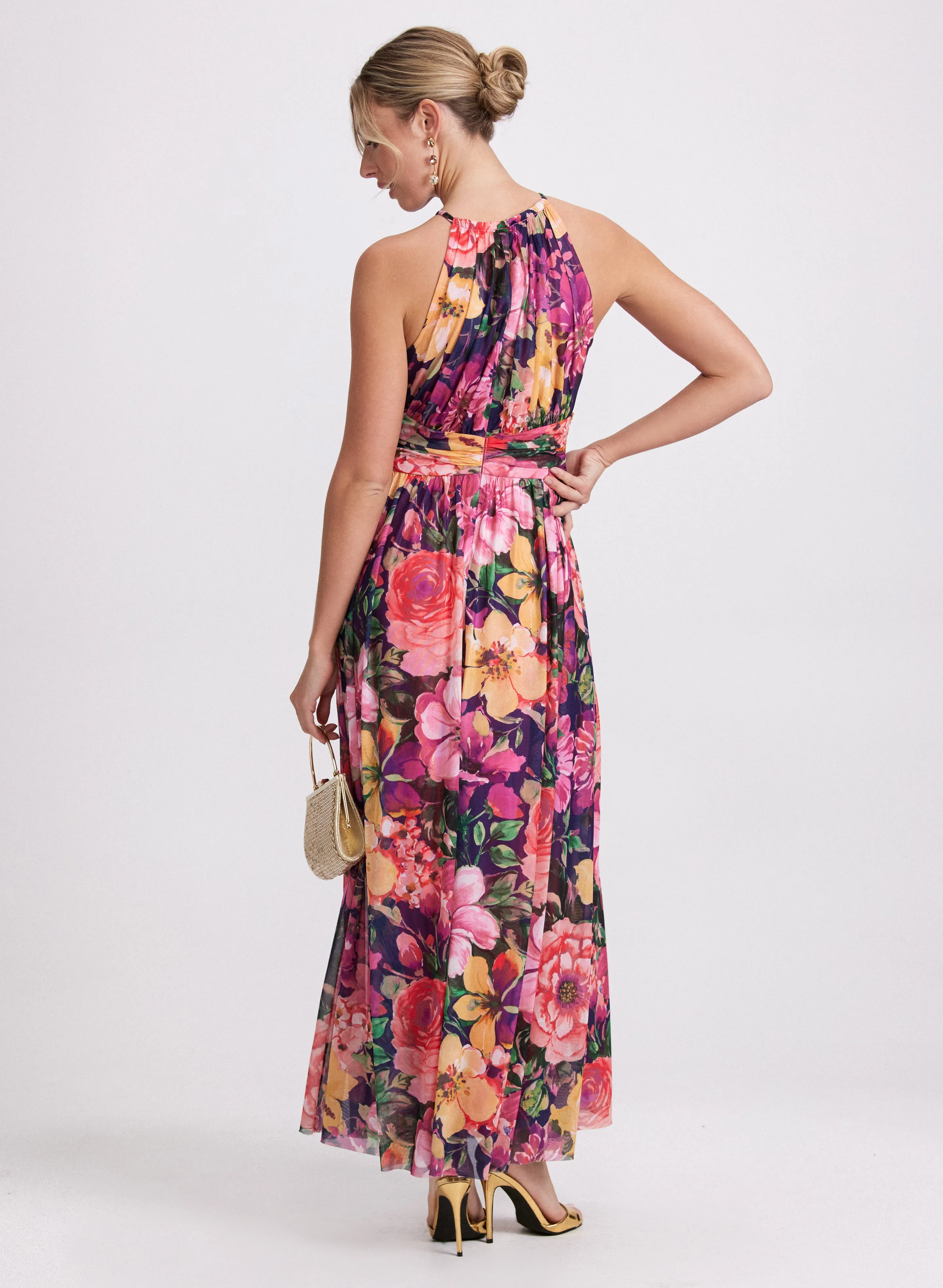 Floral Maxi Dress sold by Laura product image thumbnail 3