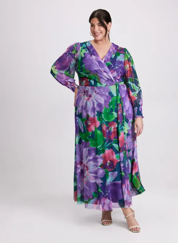 Floral Maxi Dress sold by Laura