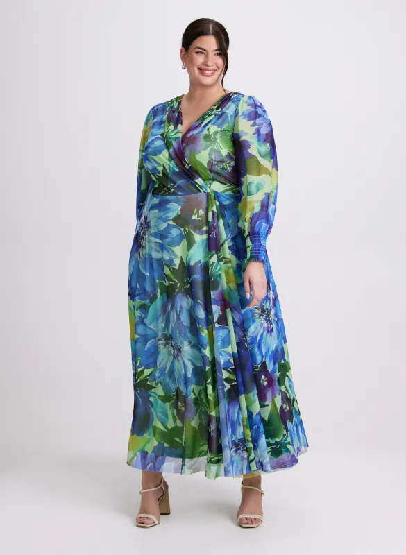 Floral Maxi Dress sold by Laura