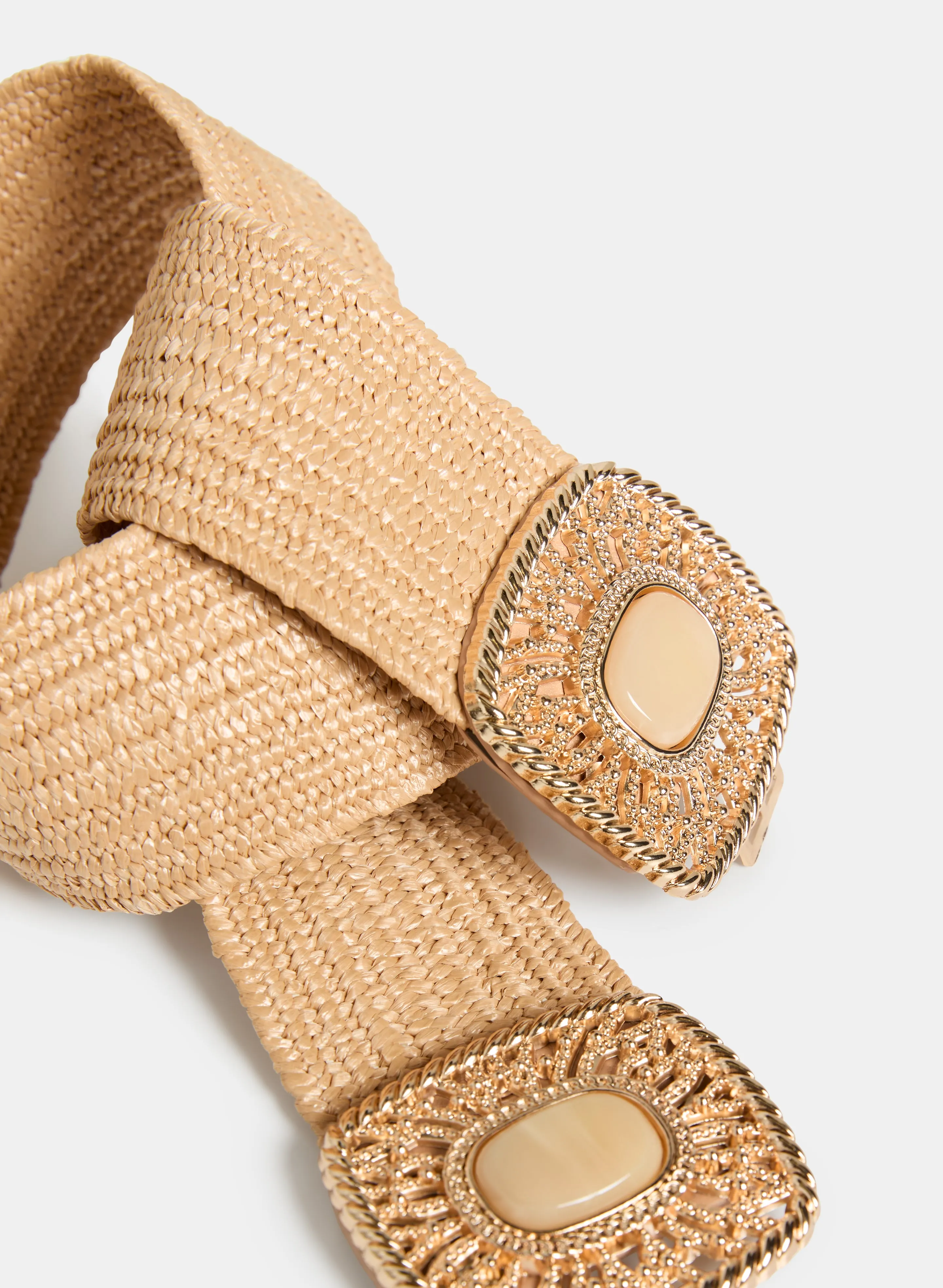 Stone Buckle Belt sold by Laura product image thumbnail 2